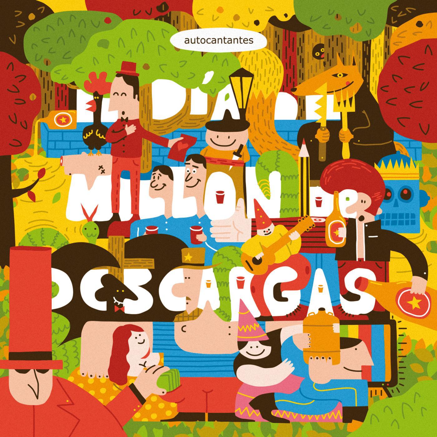 Постер альбома El Día Del Millón De Descargas