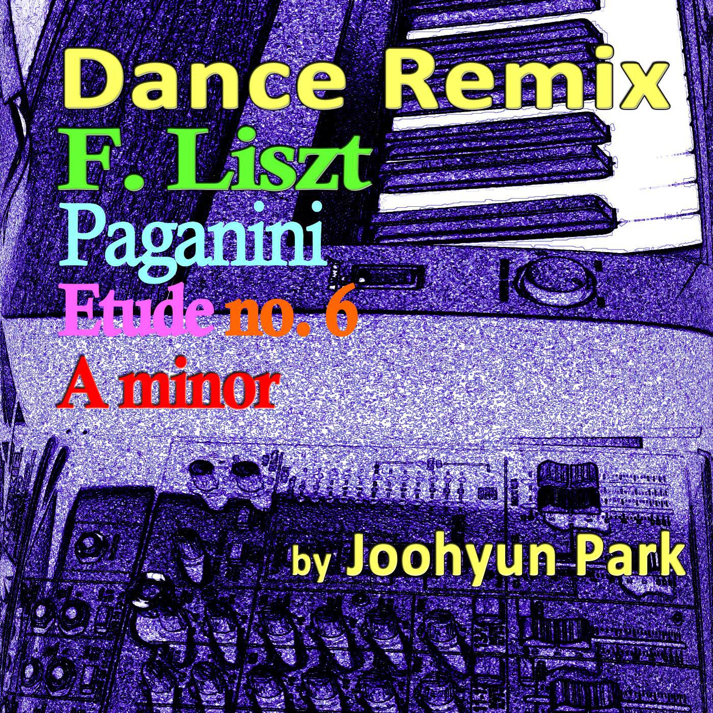 Постер альбома F.Liszt-Dance Remix of Paganini Etude No.6