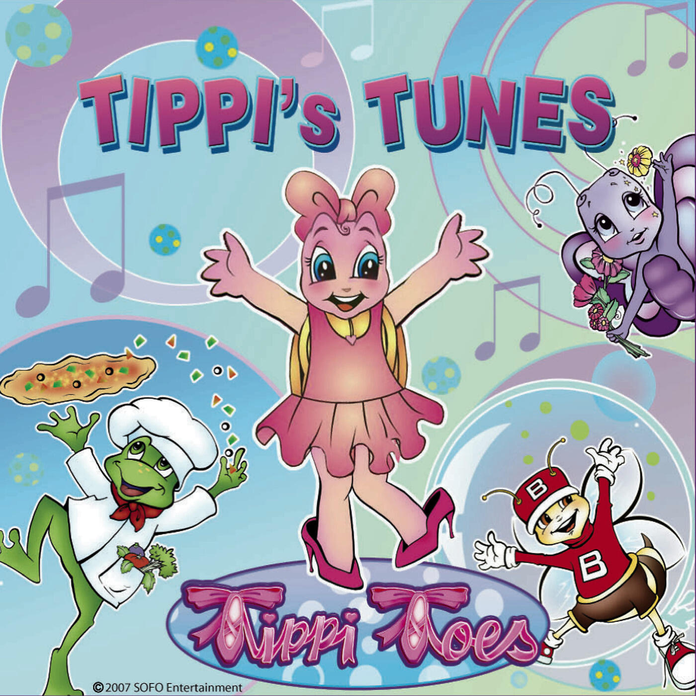 Tippi Toes - Sweat Dreams My Little Dancer