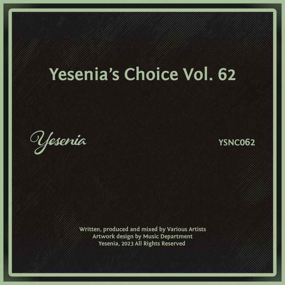 Постер альбома Yesenia's Choice, Vol. 63