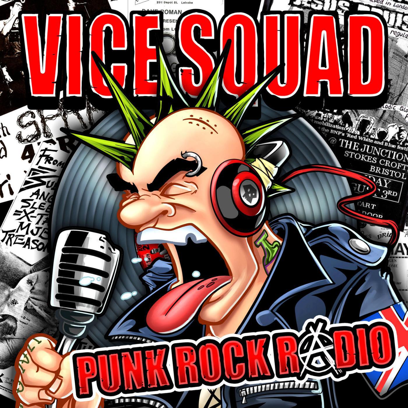 VICE SQUAD - Punk Rock Radio