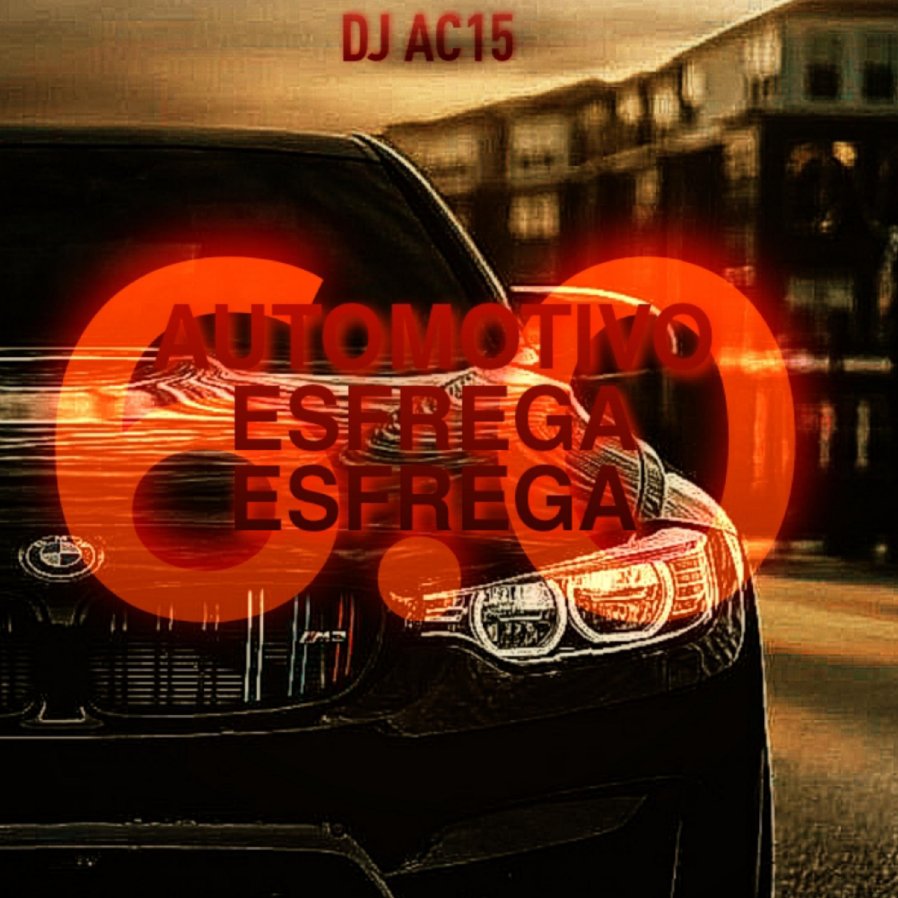 Постер альбома Automotivo Esfrega Esfrega 6.0