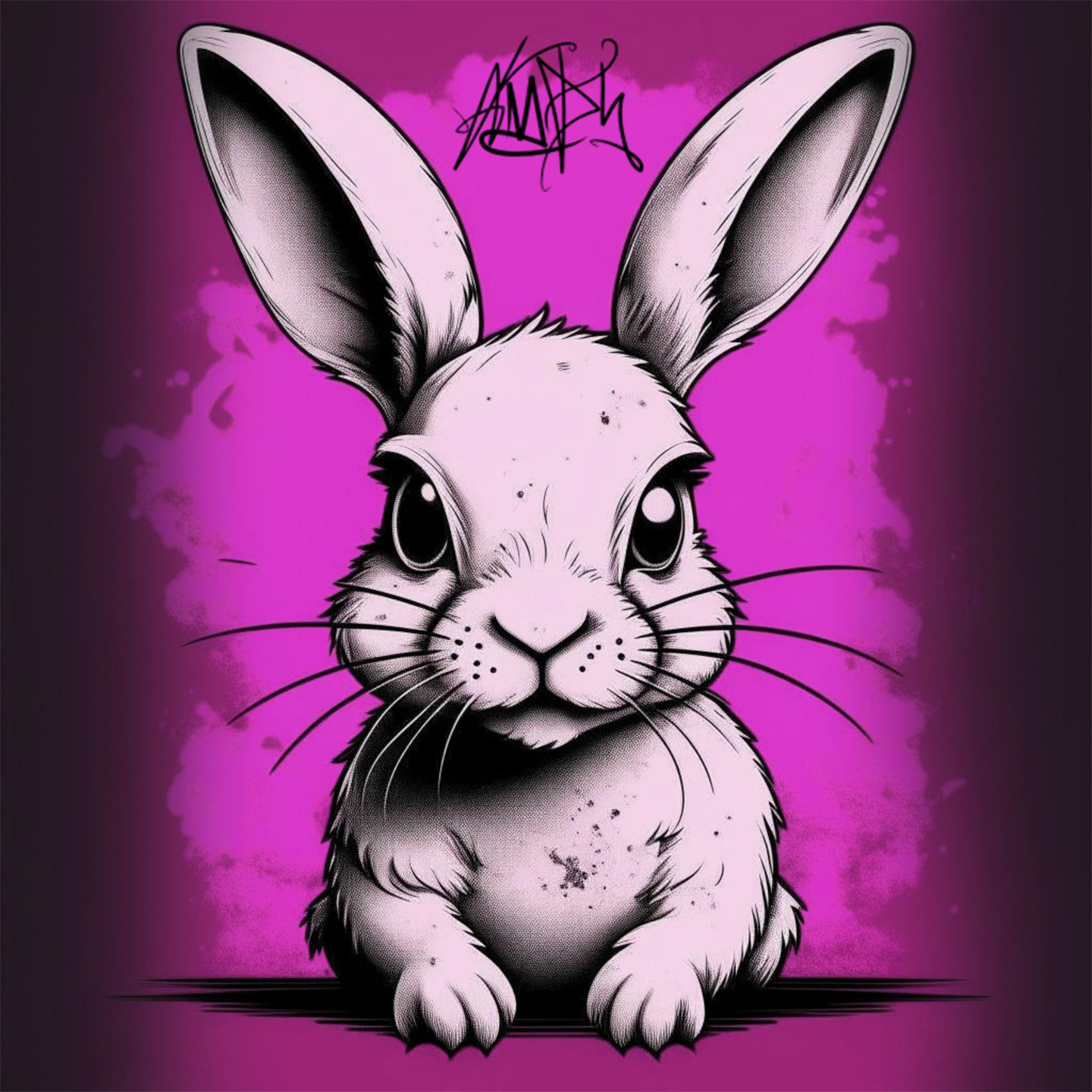 Постер альбома Розовый кролик