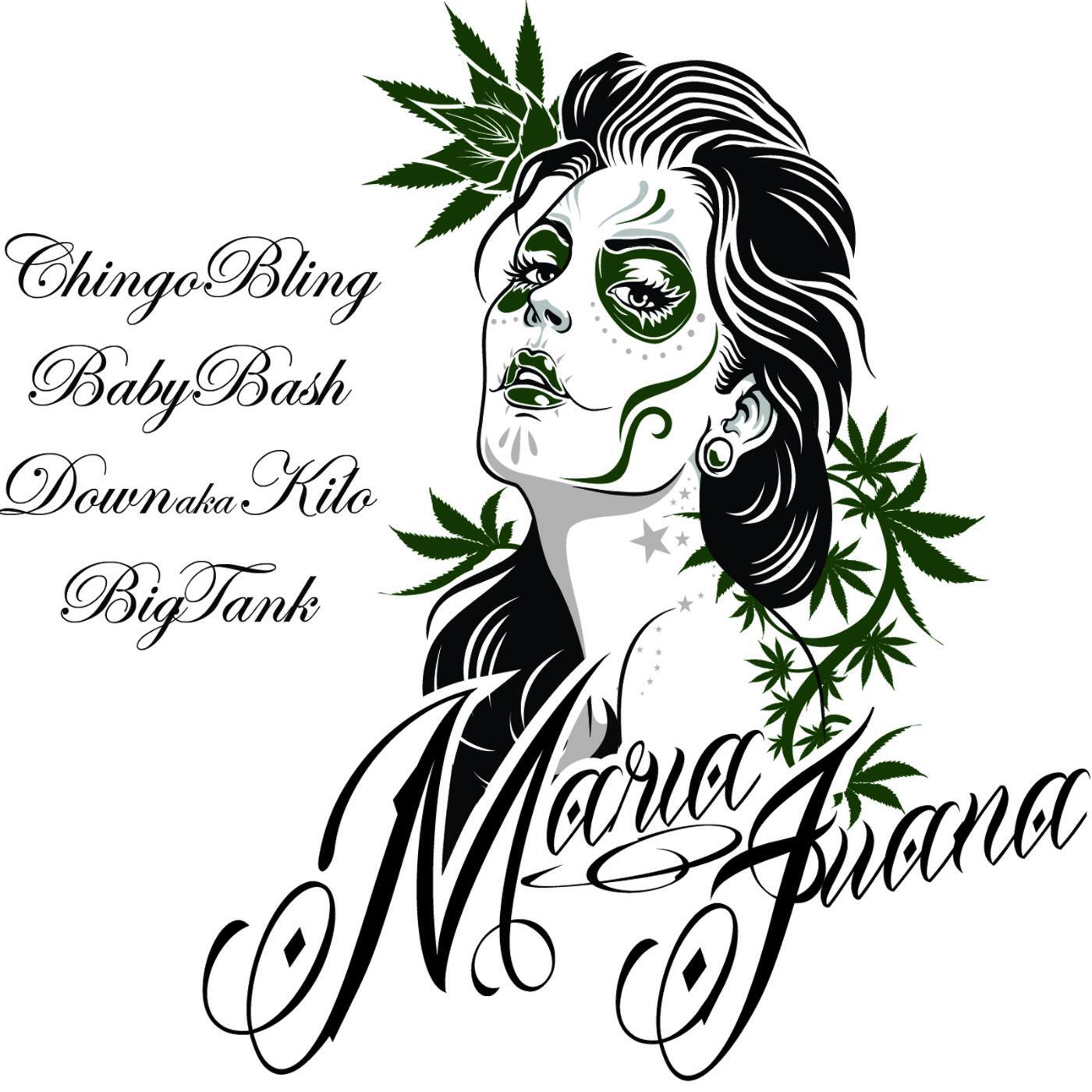 Chingo Bling, Baby Bash, Down Aka Kilo & Big Tank - Maria Juana