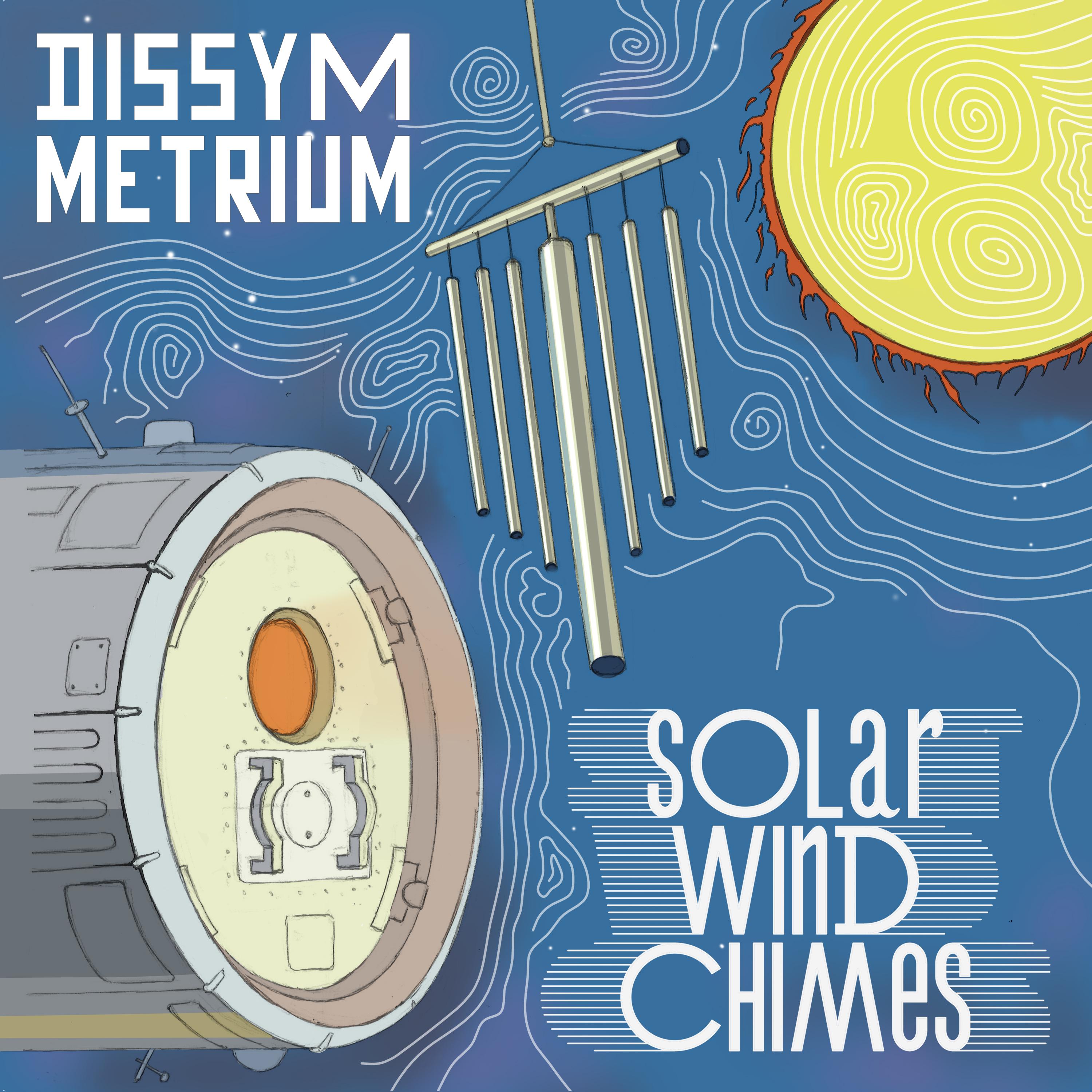 Постер альбома Solar Wind Chimes