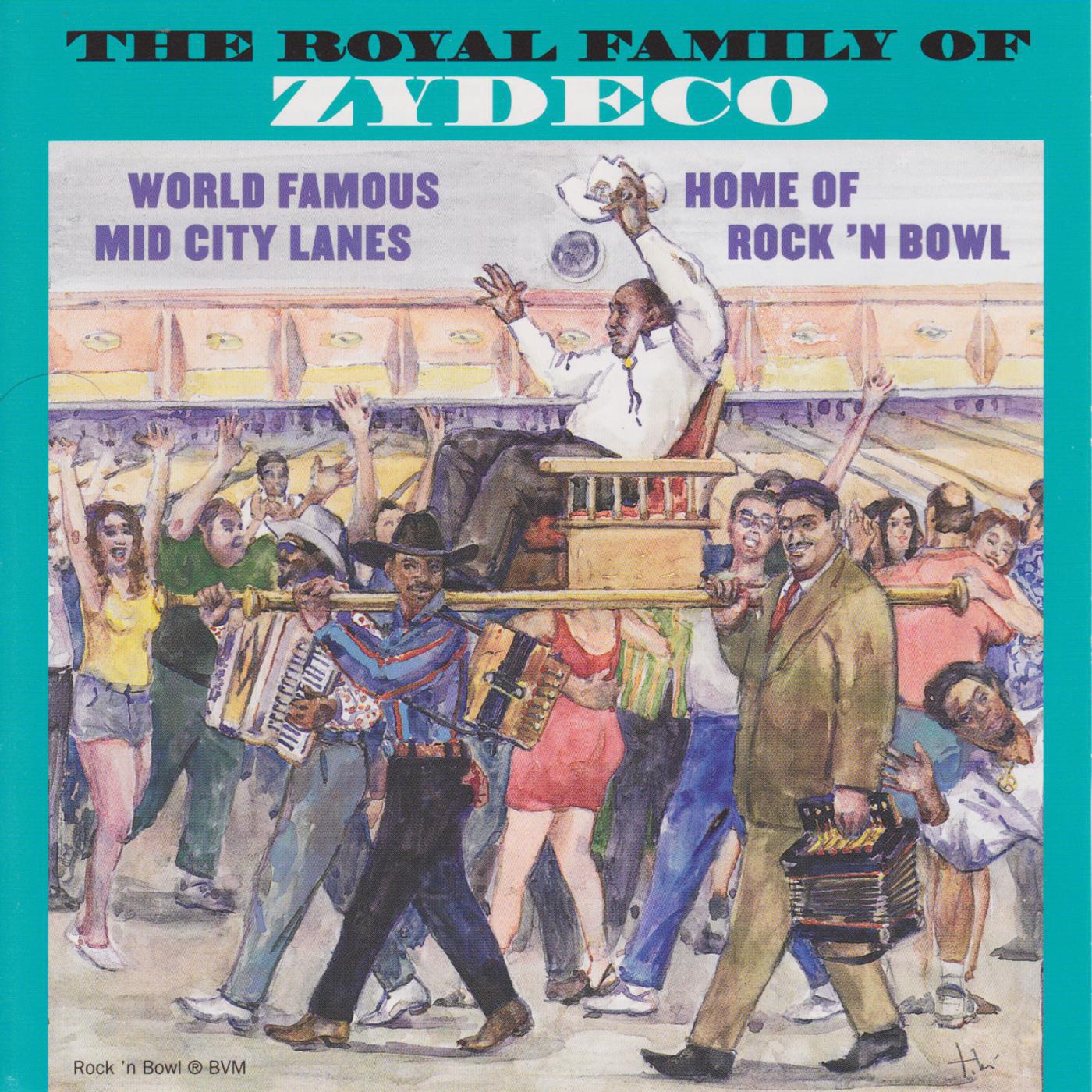 Постер альбома Royal Family of Zydeco