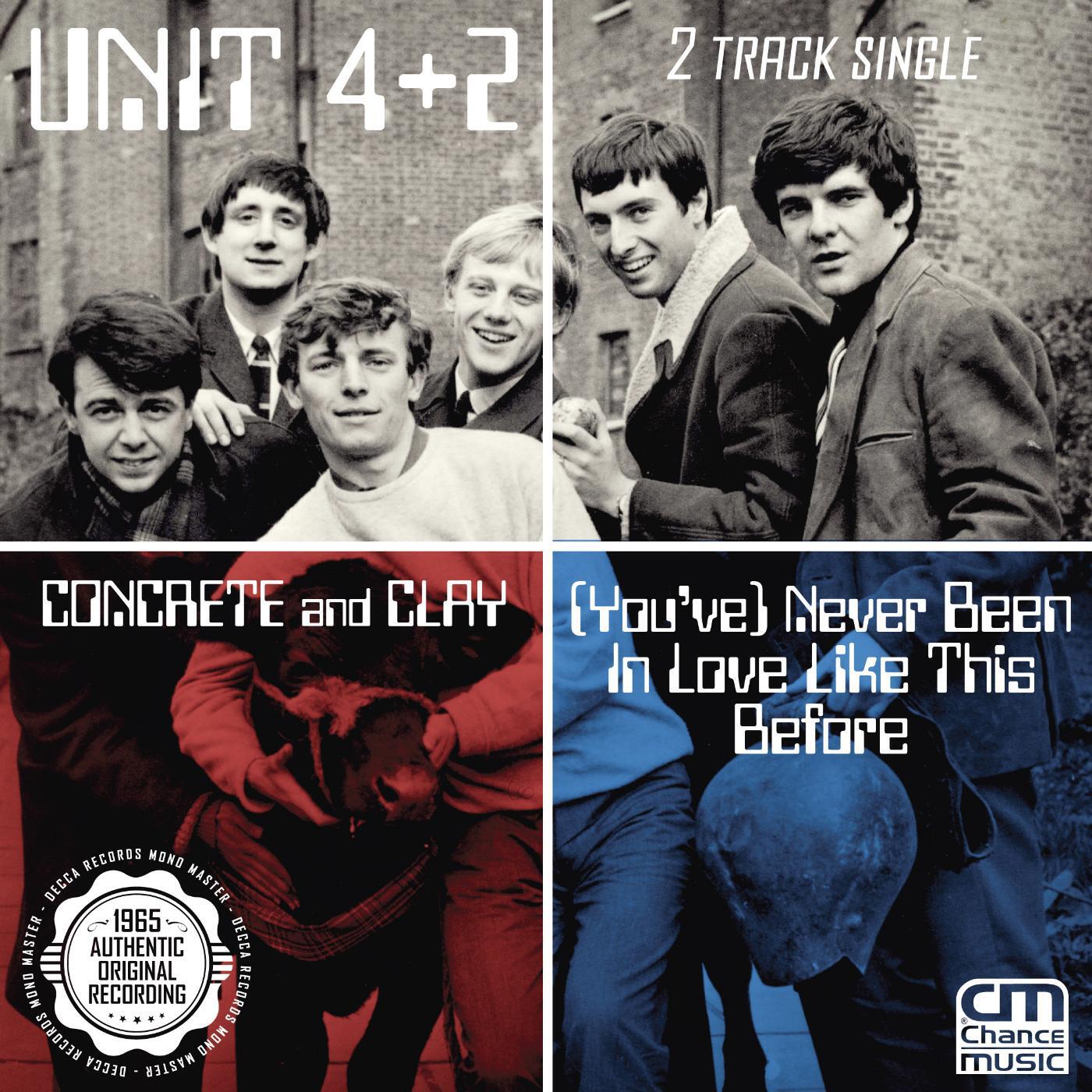 Unit 4 + 2 - (You've) Never Been in Love Like This Before