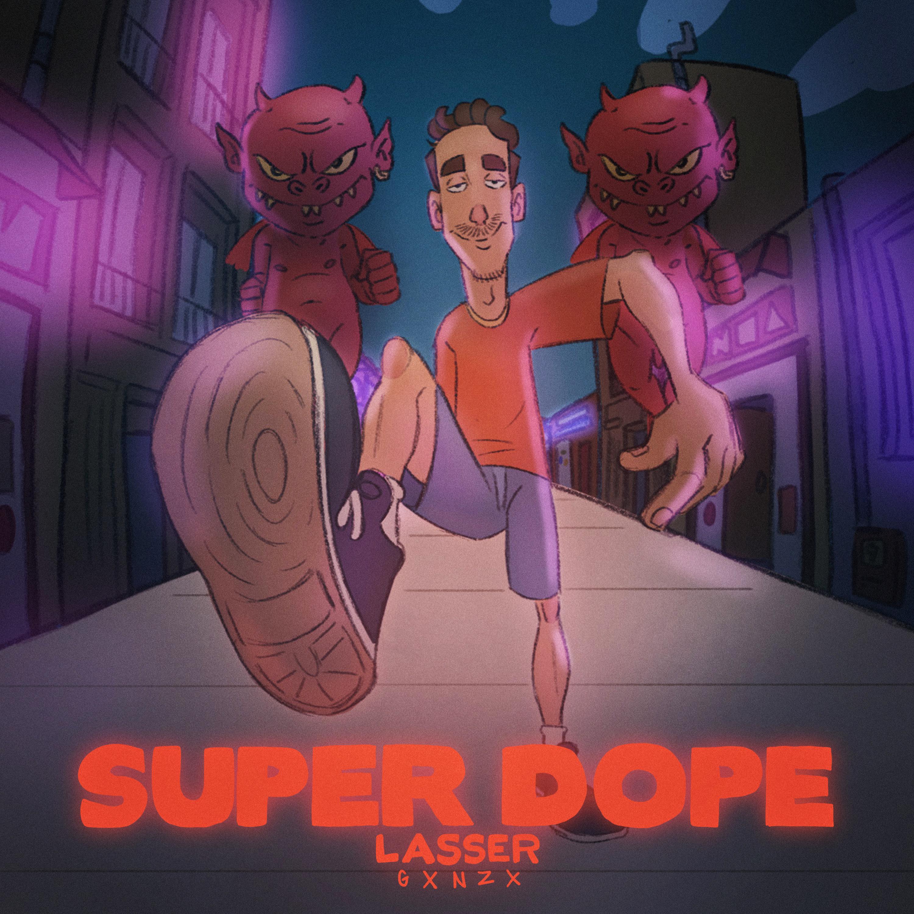 Постер альбома Super Dope