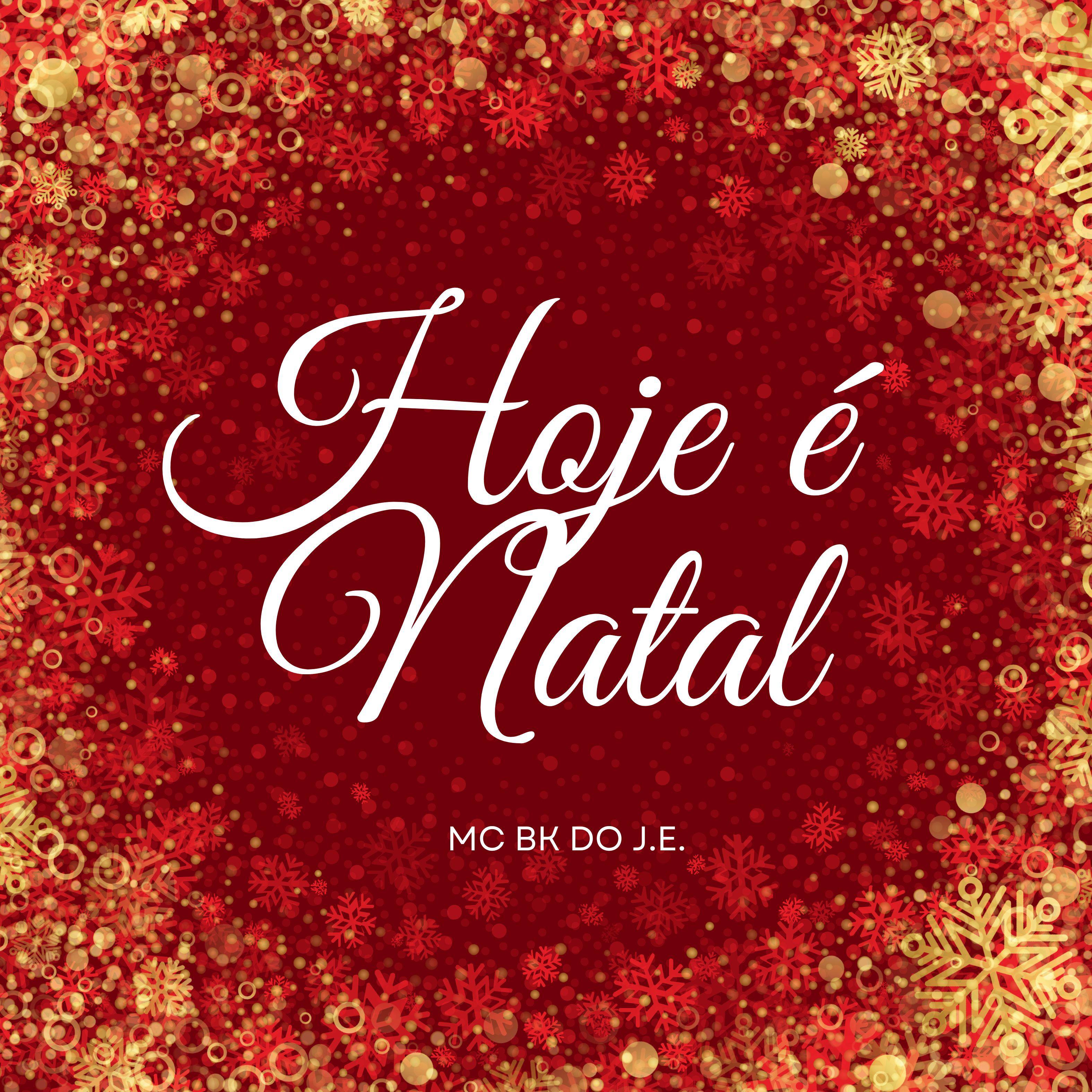 Постер альбома Hoje É Natal