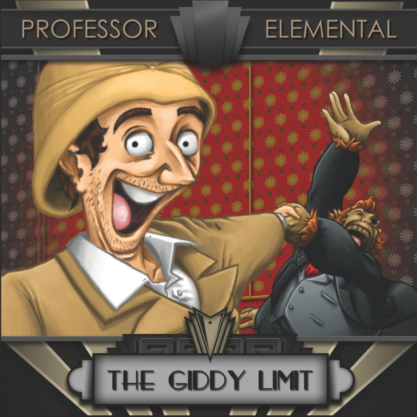 Professor Elemental - Scoundrel