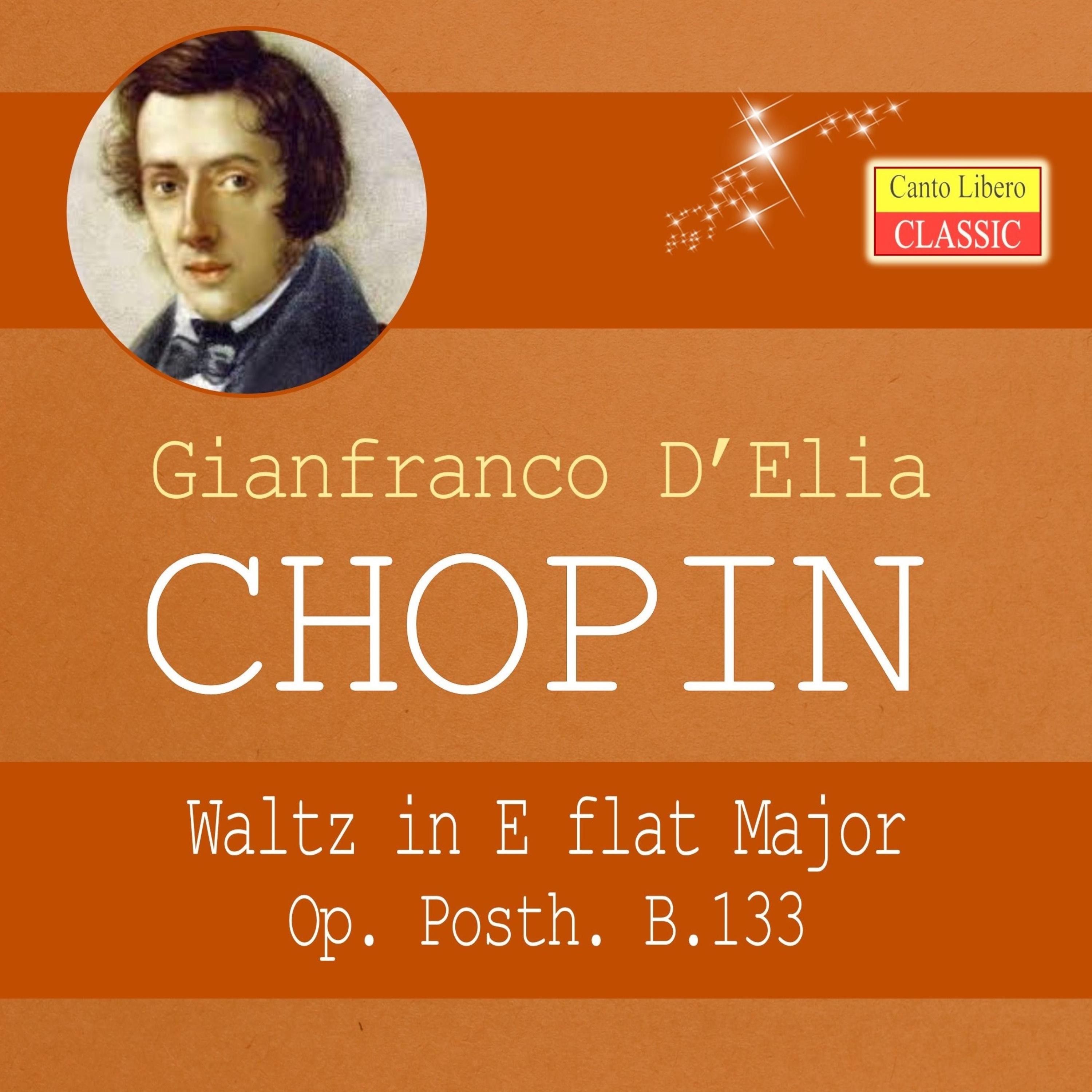 Постер альбома Chopin: Waltz in E-Flat Major, B. 133