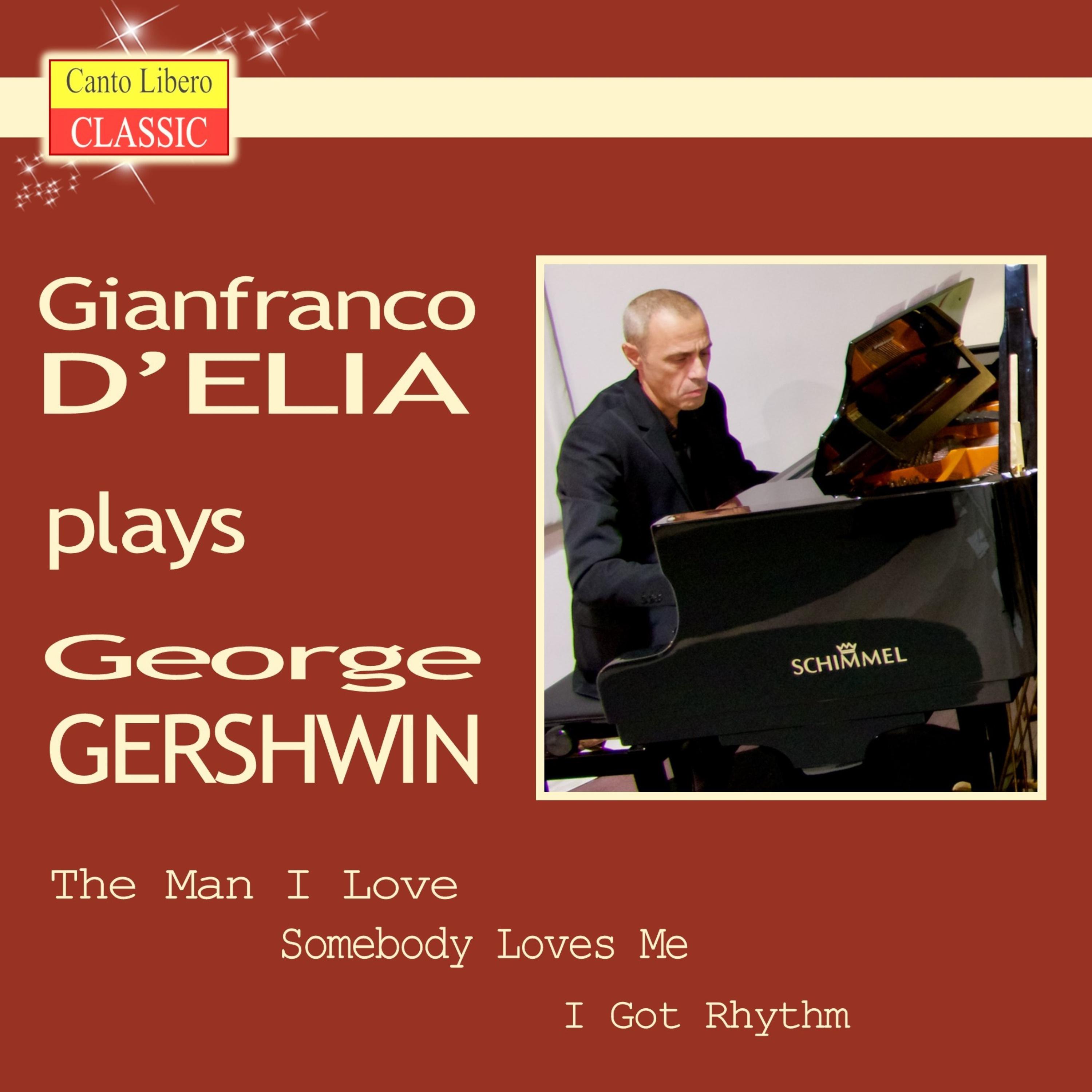 Постер альбома Gianfranco D'Elia Plays George Gershwin