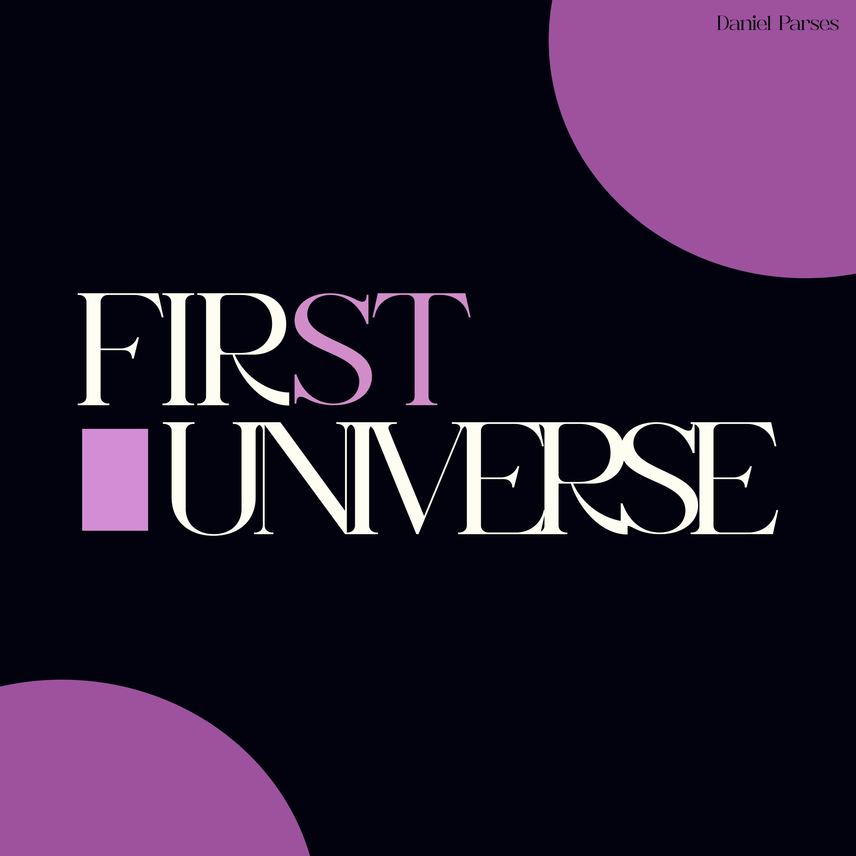 Постер альбома First Universe