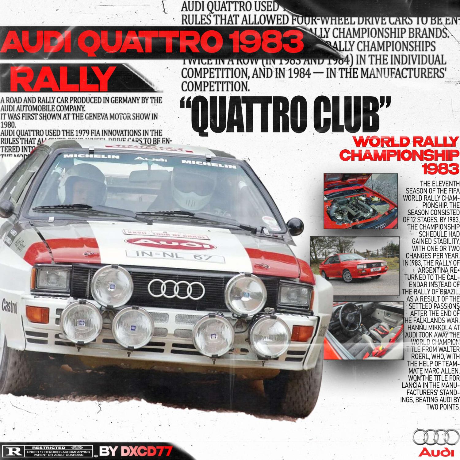 Постер альбома QUATTRO CLUB