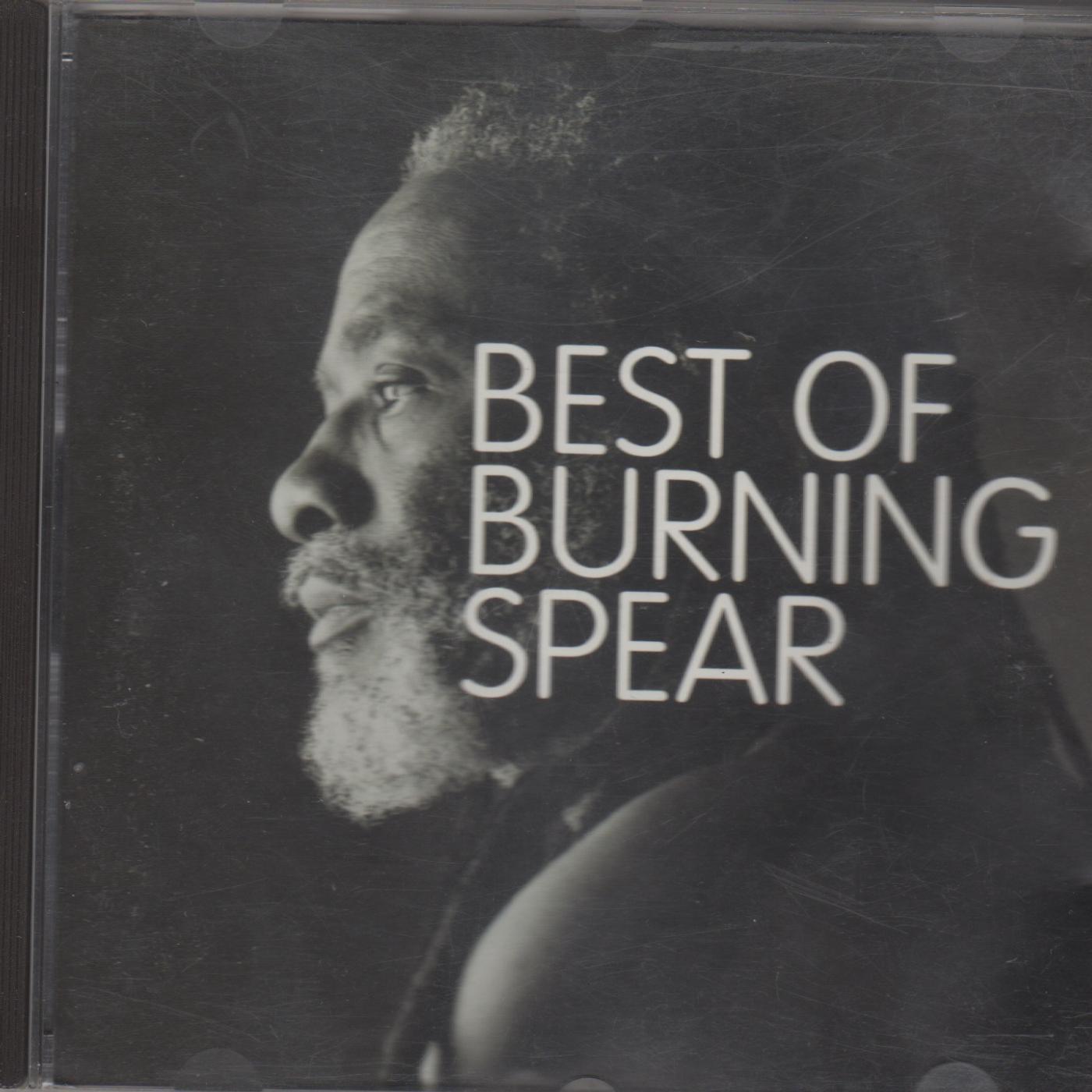 Burning Spear - Spear Burning