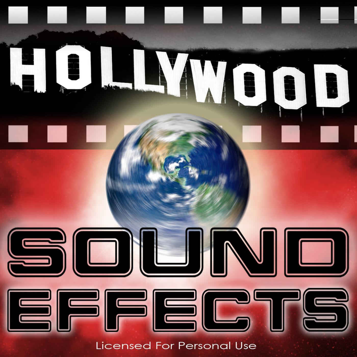 Hollywood Sound Effects - Footsteps - Splashing In Shallow Water Sound Effect