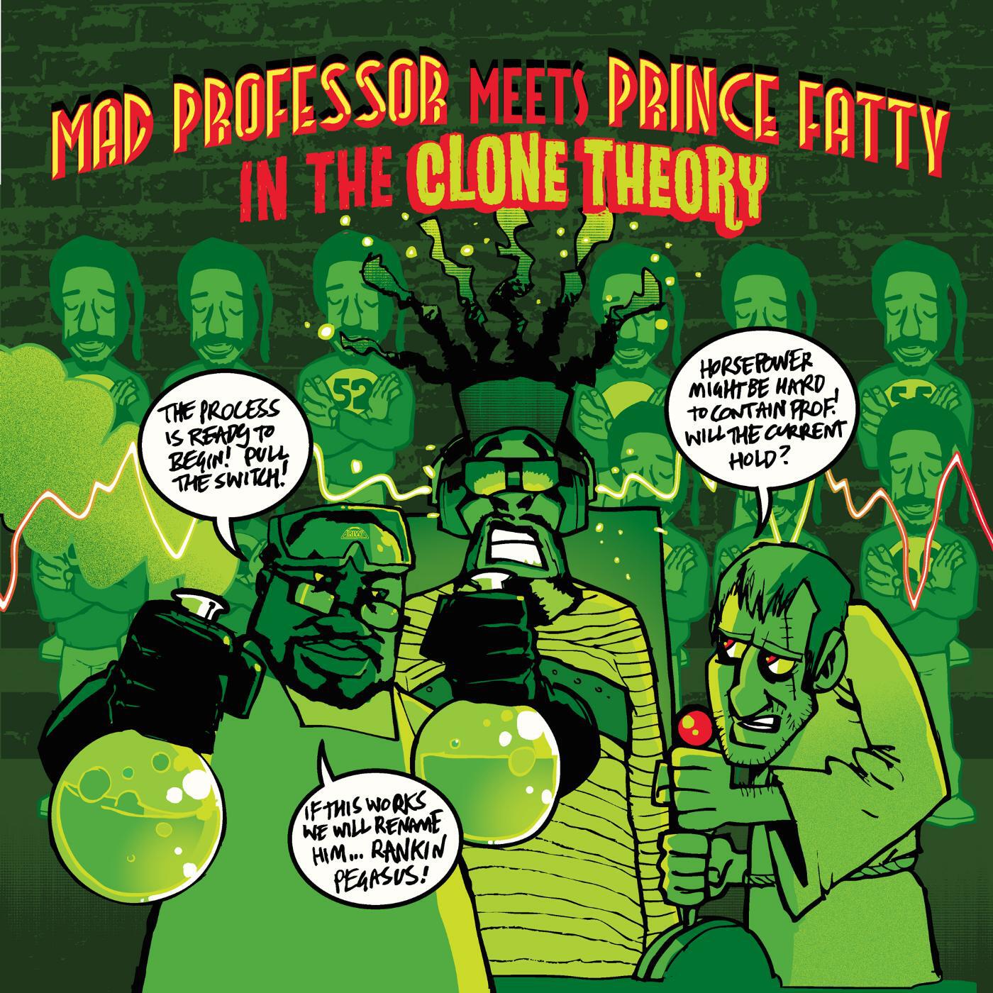 Mad Professor & Prince Fatty - Brute Dub