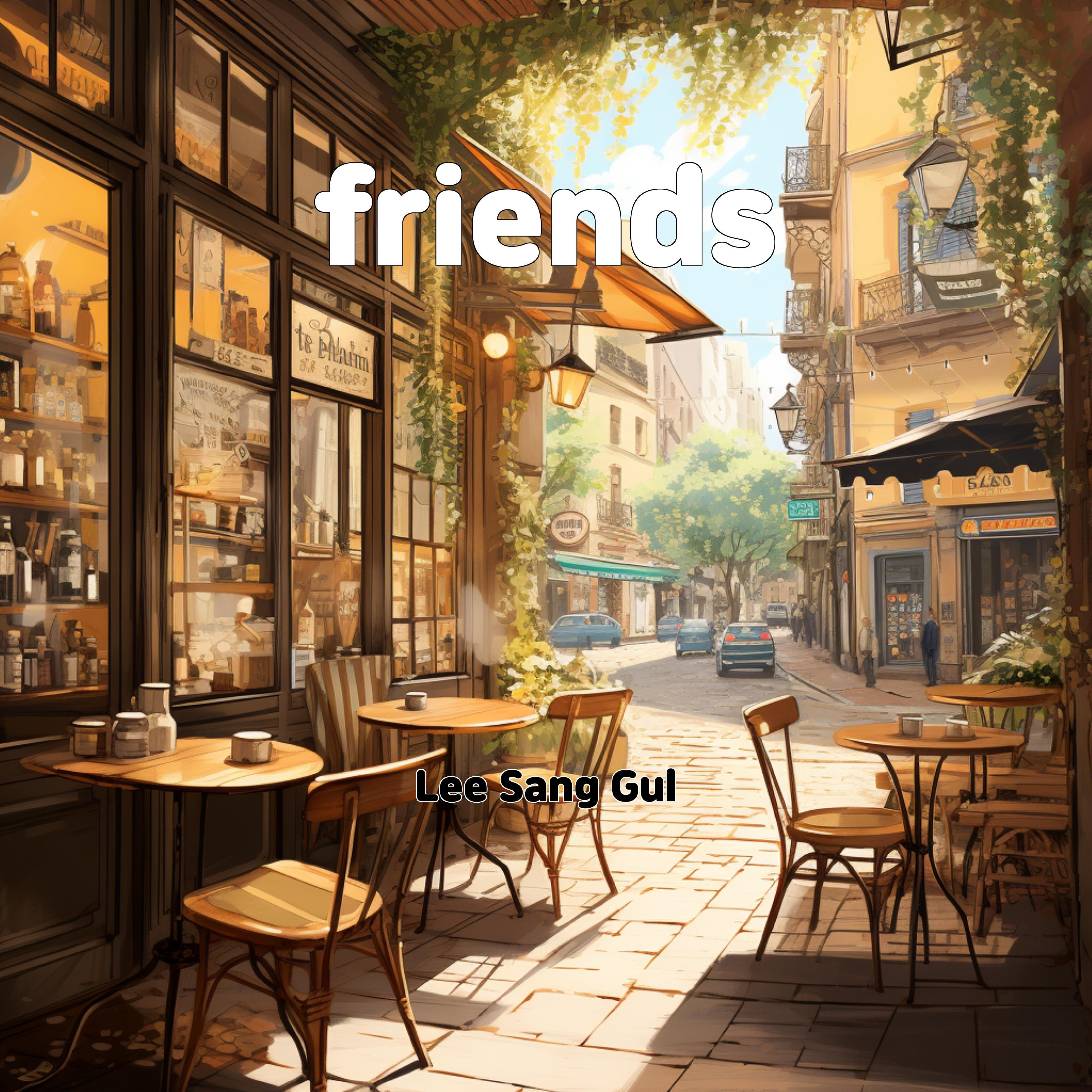 Постер альбома friends