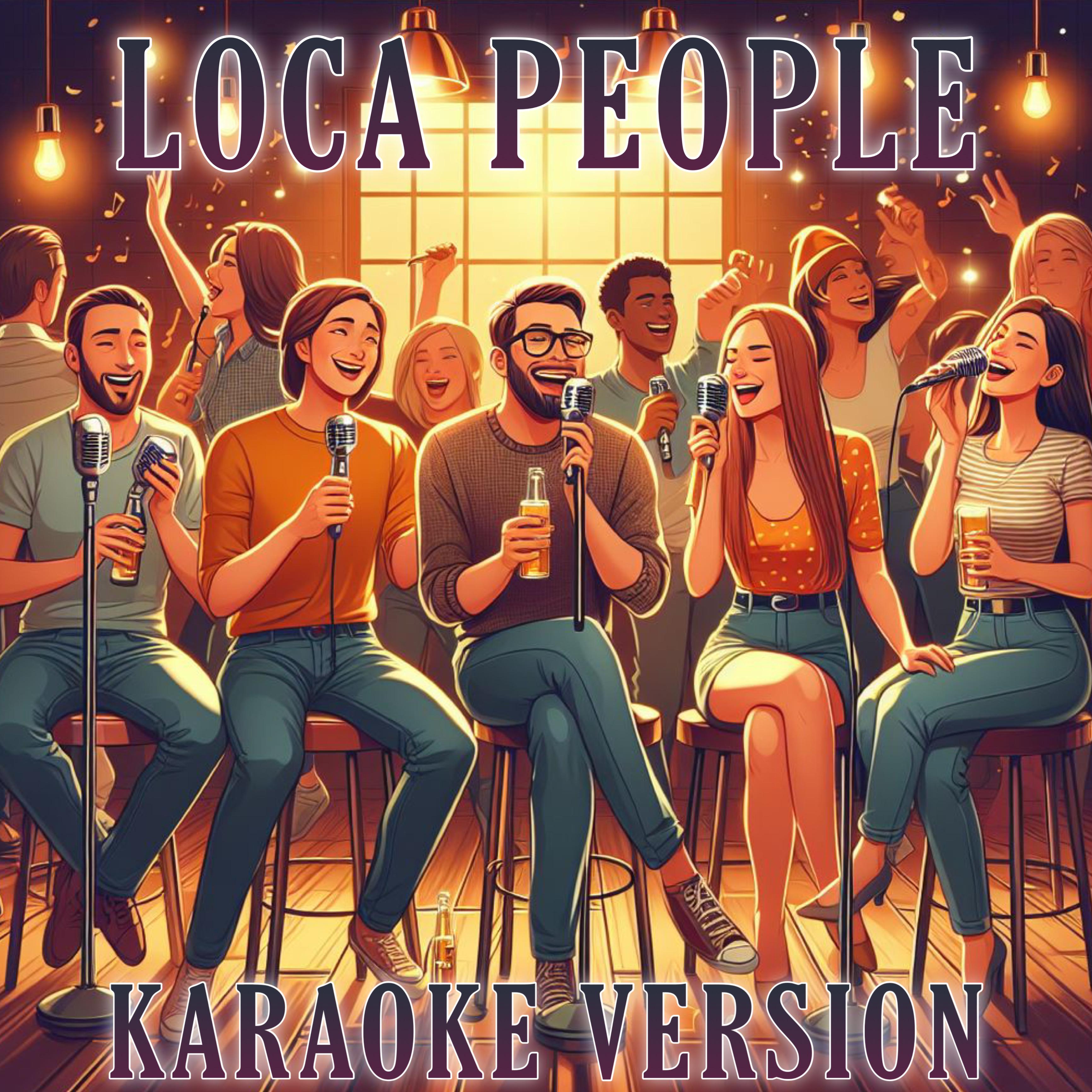 Постер альбома Loca People