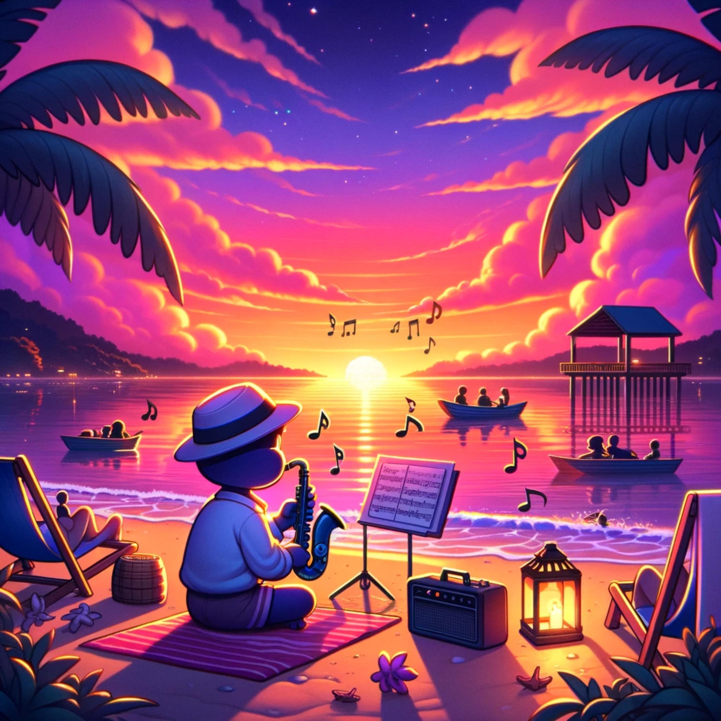 Постер альбома Serenade at Sunset