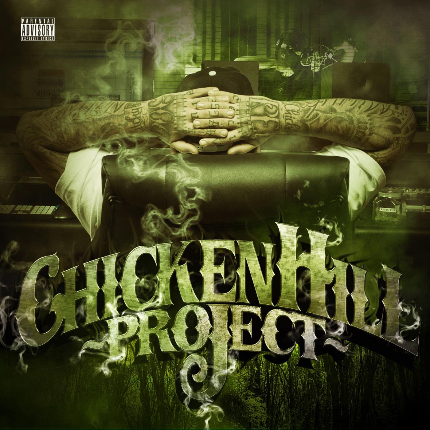 Chicken Hill - Ridin' & Smokin' (feat. Wc, C Plus, B Legit & Brotha Lynch Hung)