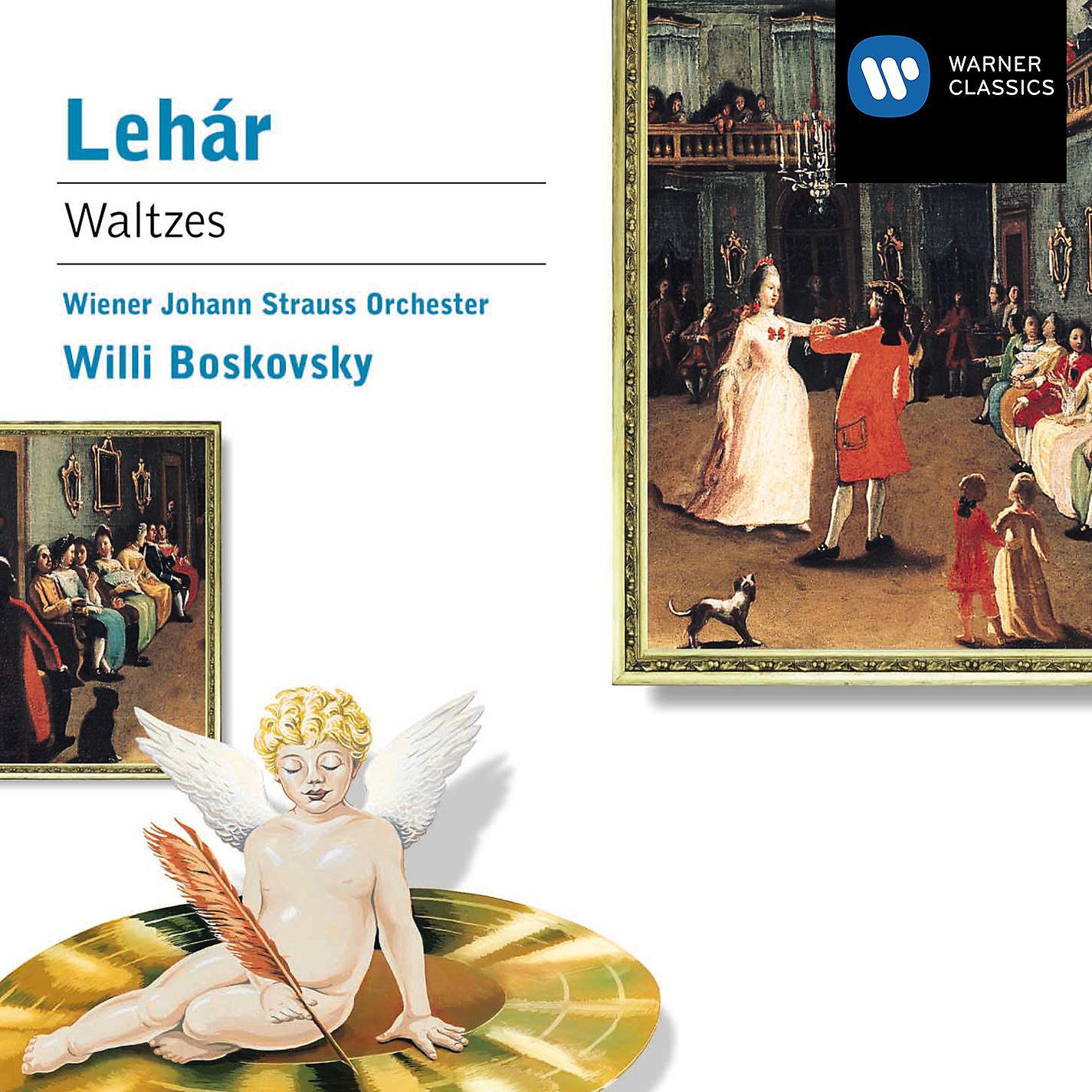 Постер альбома Lehár: Waltzes