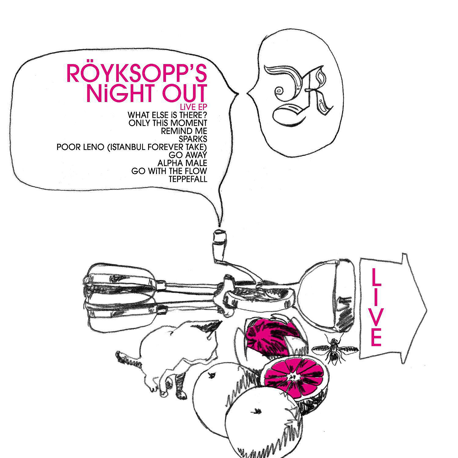 Постер альбома Röyksopp's Night Out