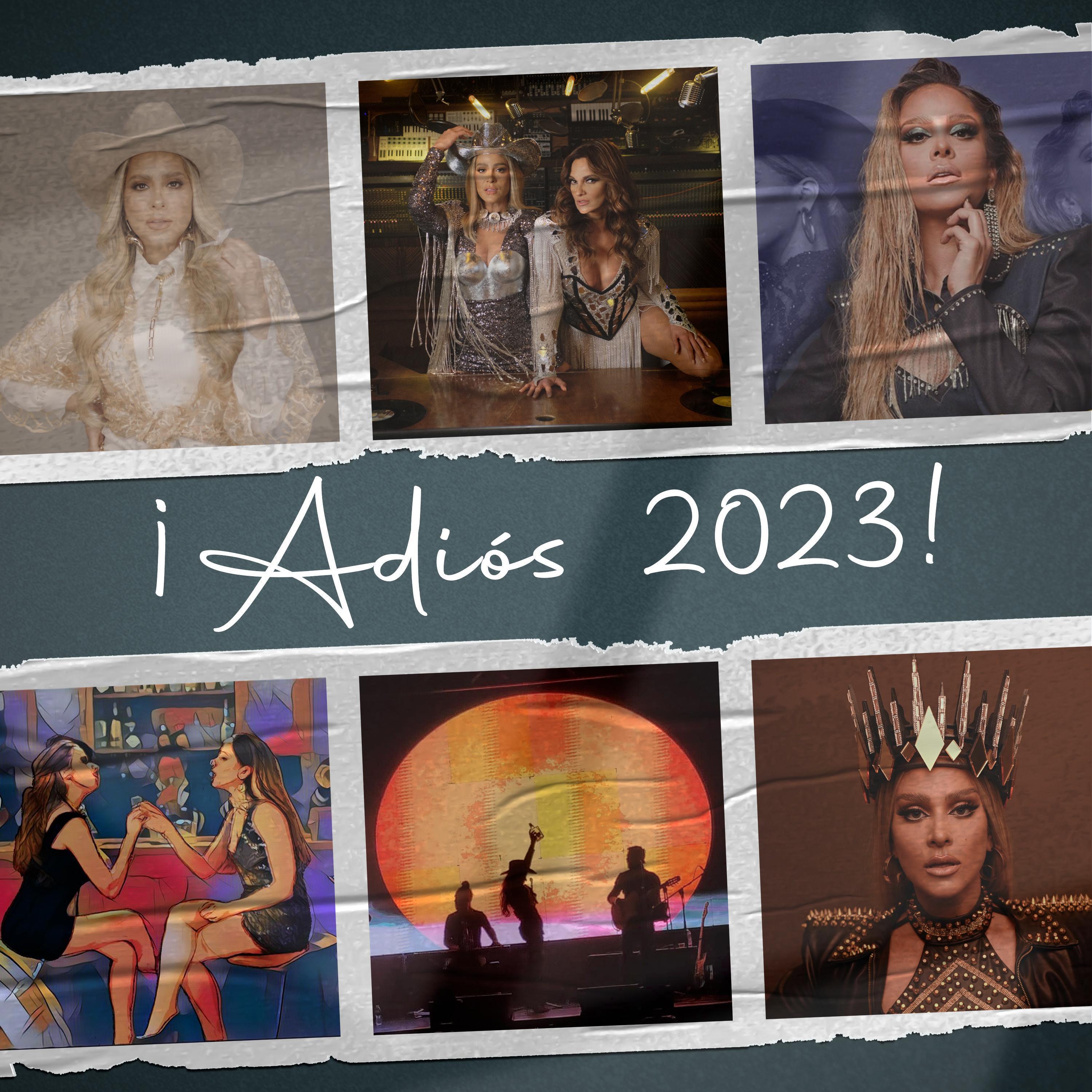 Постер альбома Adiós 2023
