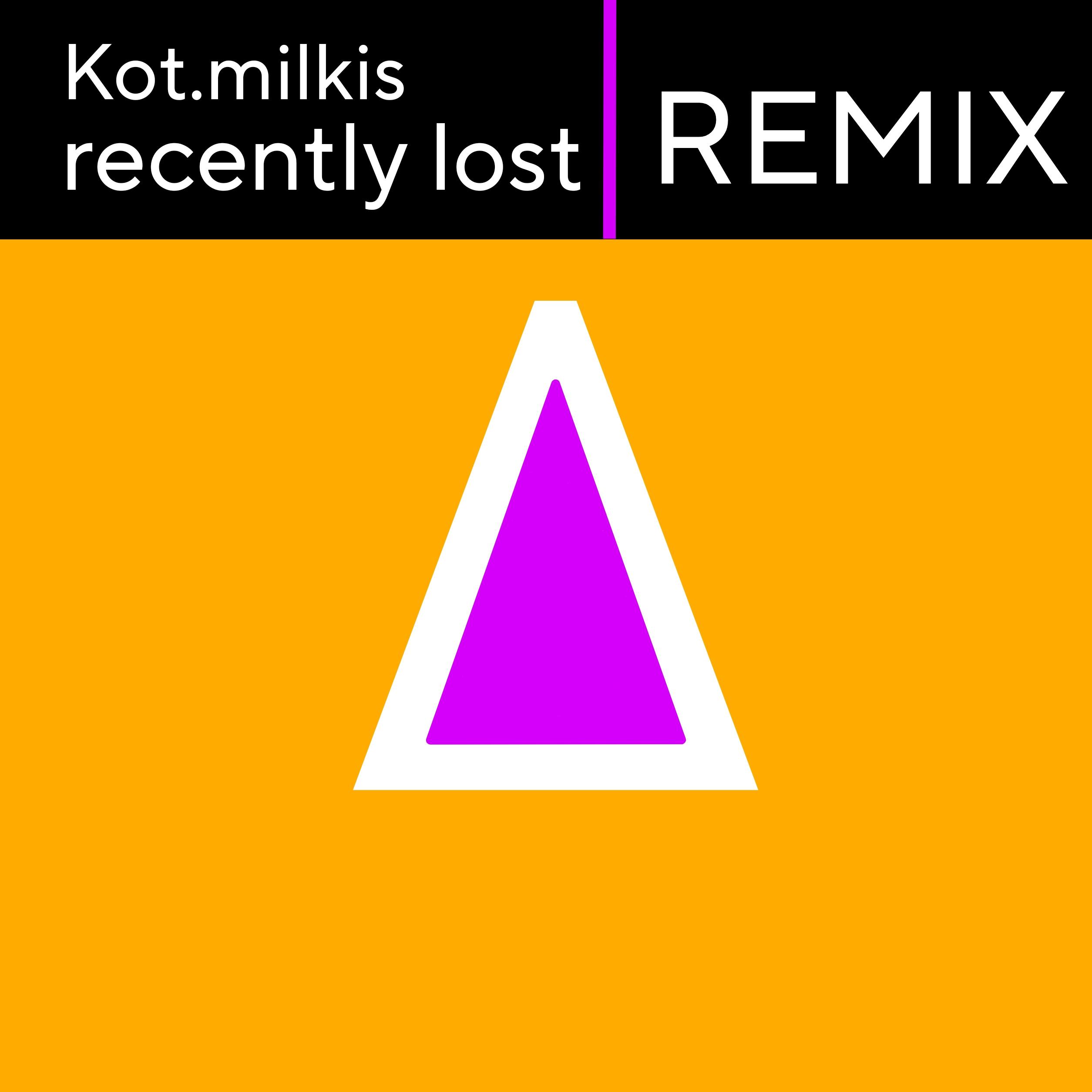 Постер альбома Recently Lost (Remix)