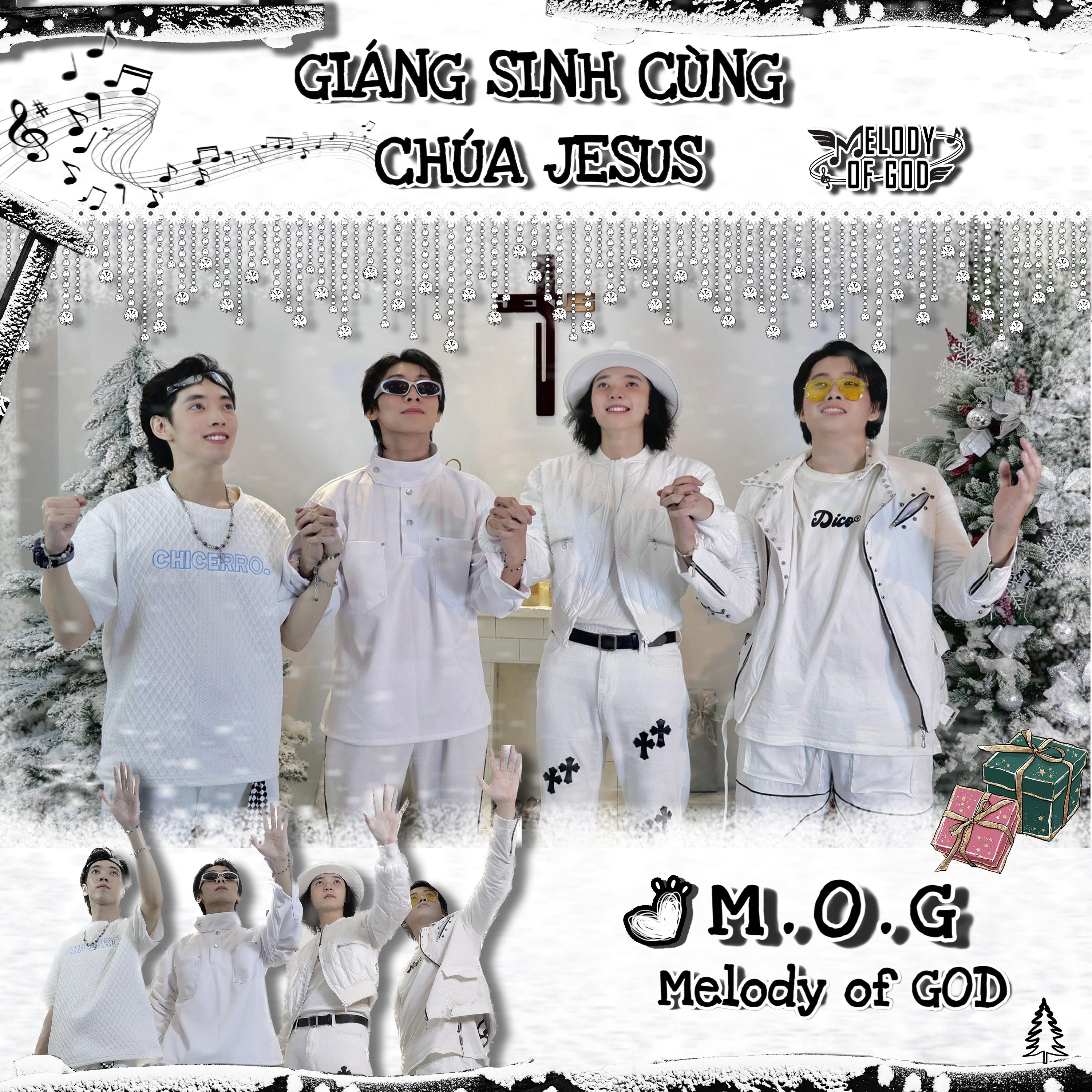 Постер альбома Giáng Sinh Cùng Chúa Jesus