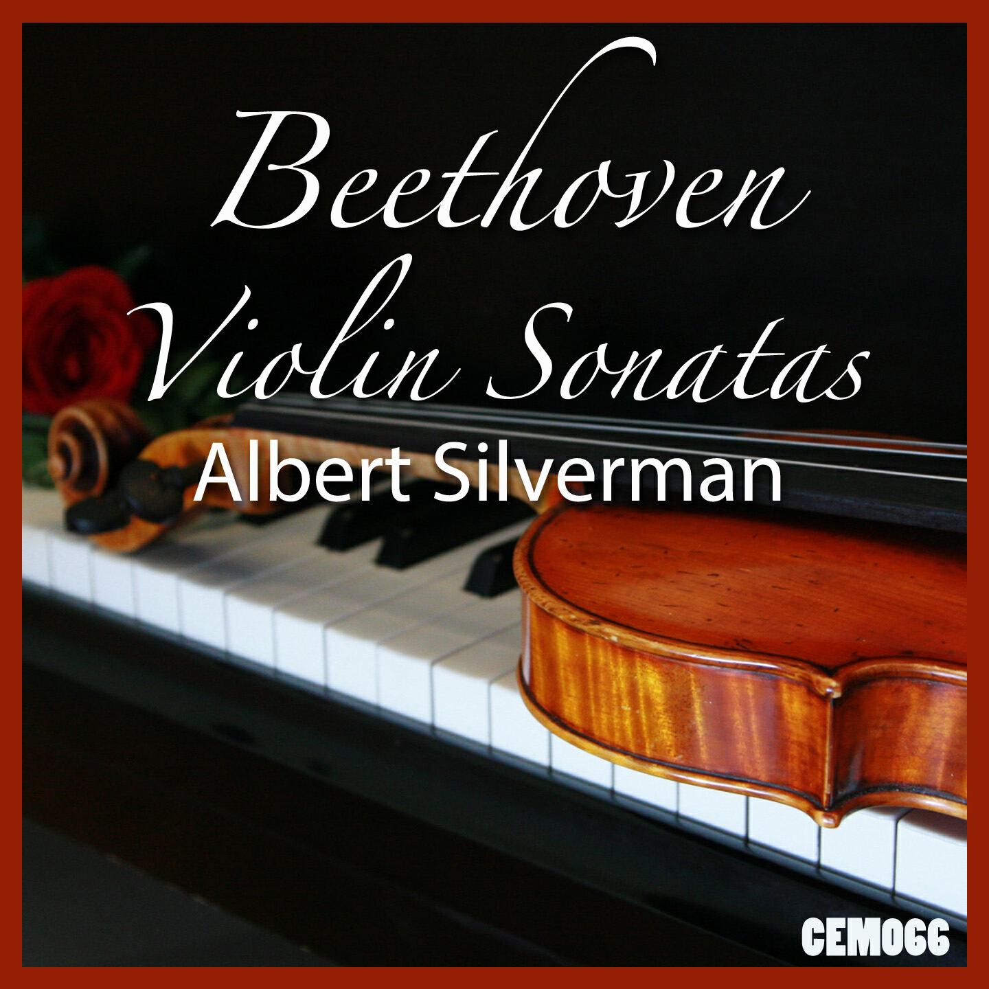 Albert Silverman - Violin Sonata No. 1 in D Major, Op. 12 No. 1: III. Rondo. Allegro