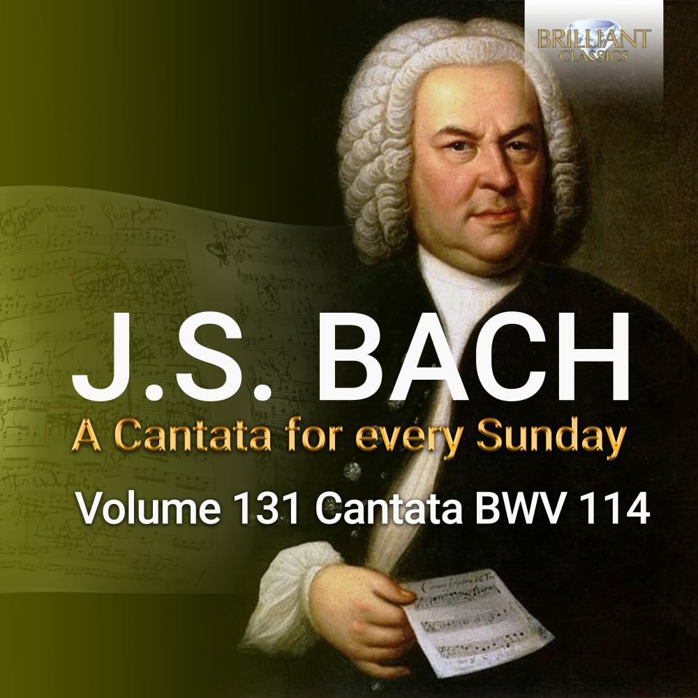 Постер альбома J.S. Bach: Ach, lieben Christen, seid getrost, BWV 114