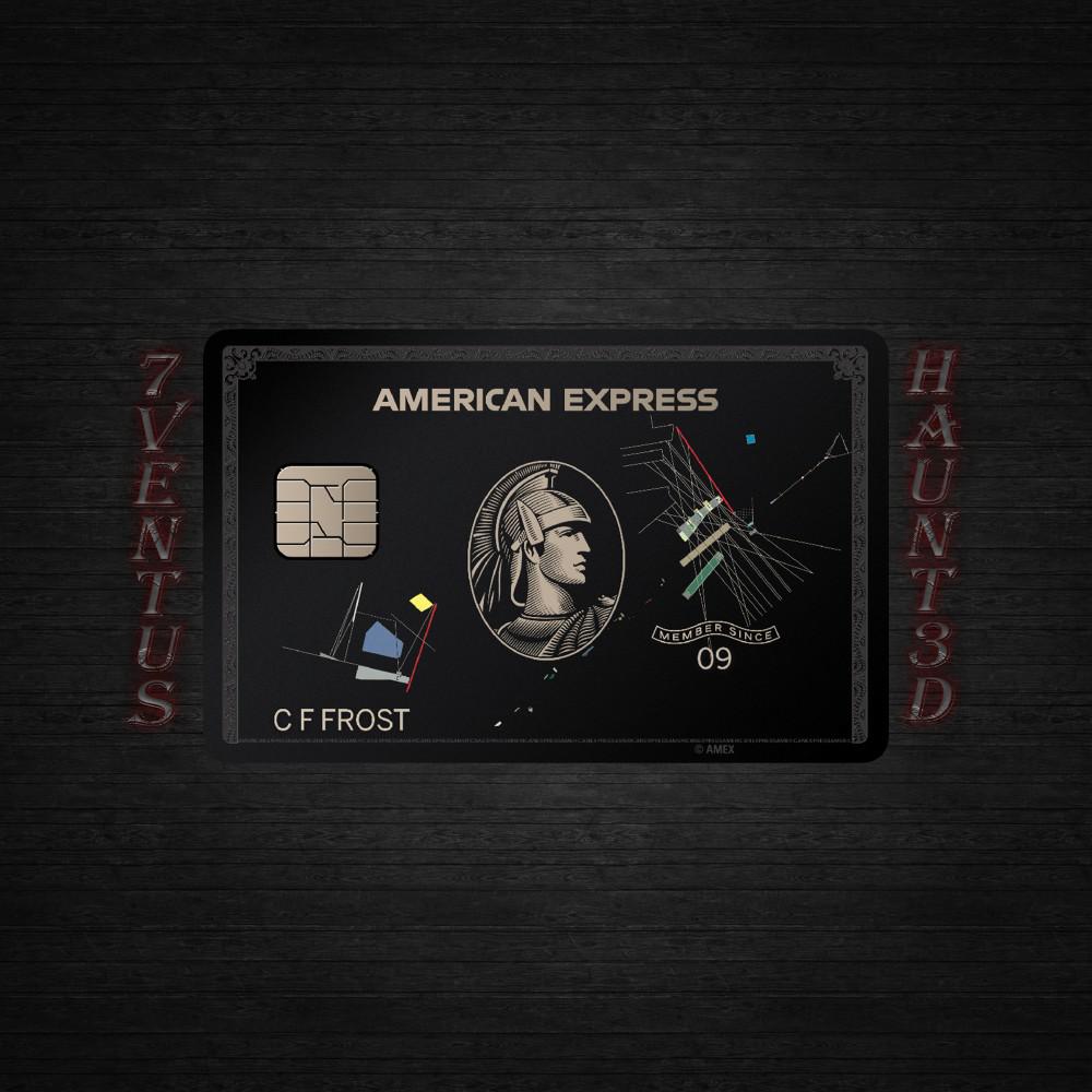 Постер альбома American Express Black