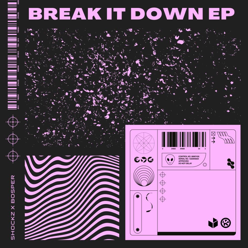 Постер альбома Break It Down EP