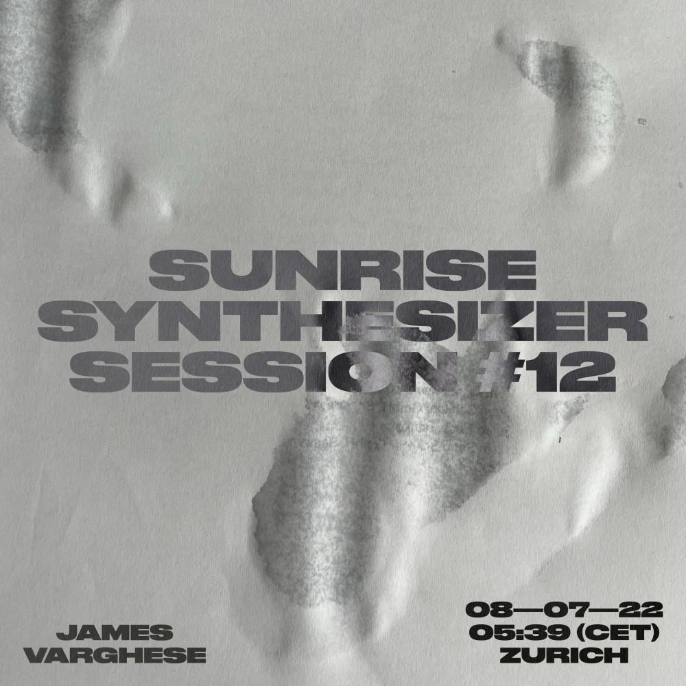 Постер альбома Sunrise Synthesizer Session, No. 12