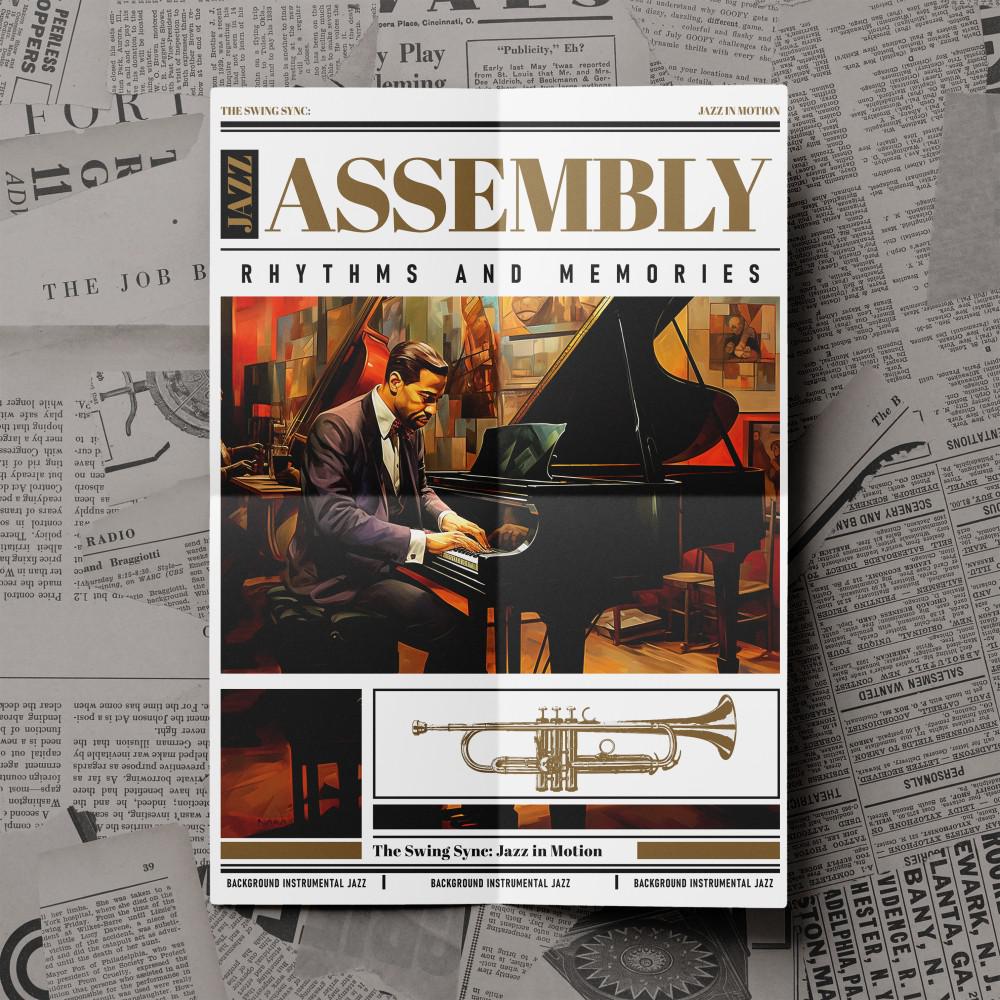 Постер альбома Jazz Assembly: Rhythms and Memories