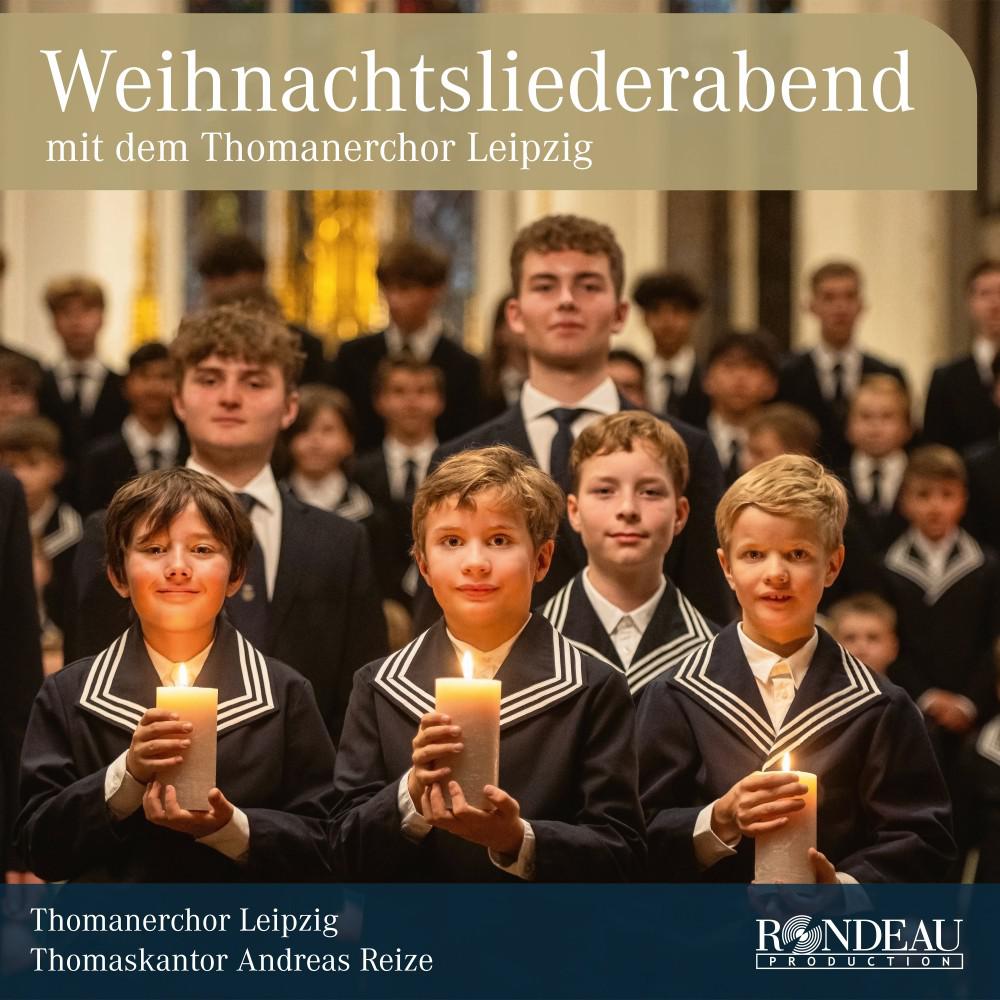 Постер альбома Thomanerchor Leipzig: Weihnachtsliederabend - Kommet, ihr Hirten