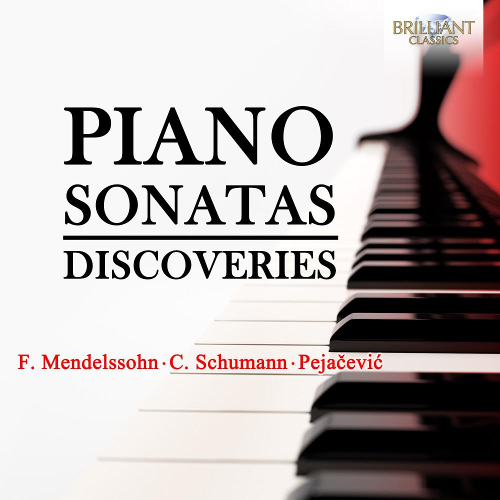 Постер альбома Piano Sonatas: Discoveries, Vol. 1