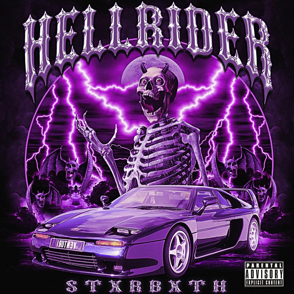 Постер альбома Hellrider