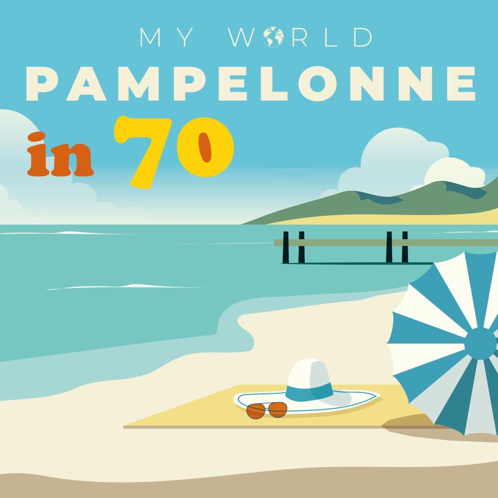 Постер альбома Pampelonne in 70