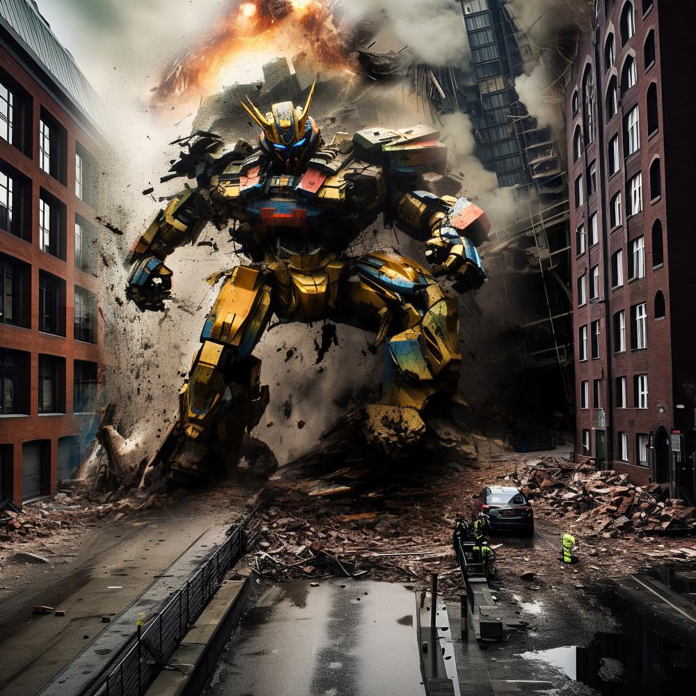 Постер альбома Gundam Warzone