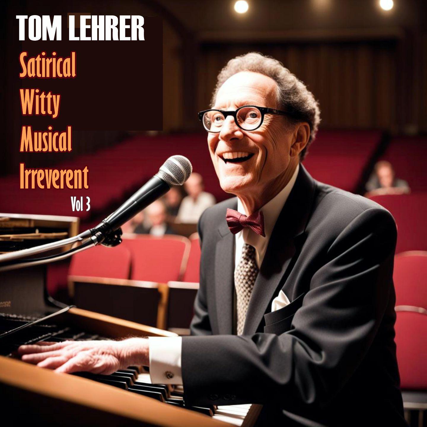 Постер альбома Tom Lehrer - Satirical Witty Musical Irreverent, Vol. 3