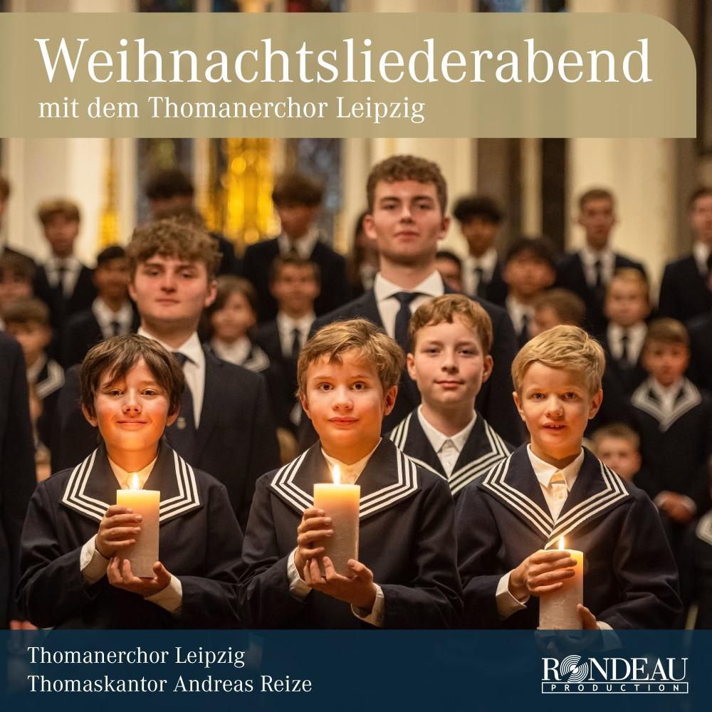 Постер альбома Thomanerchor Leipzig: Weihnachtsliederabend