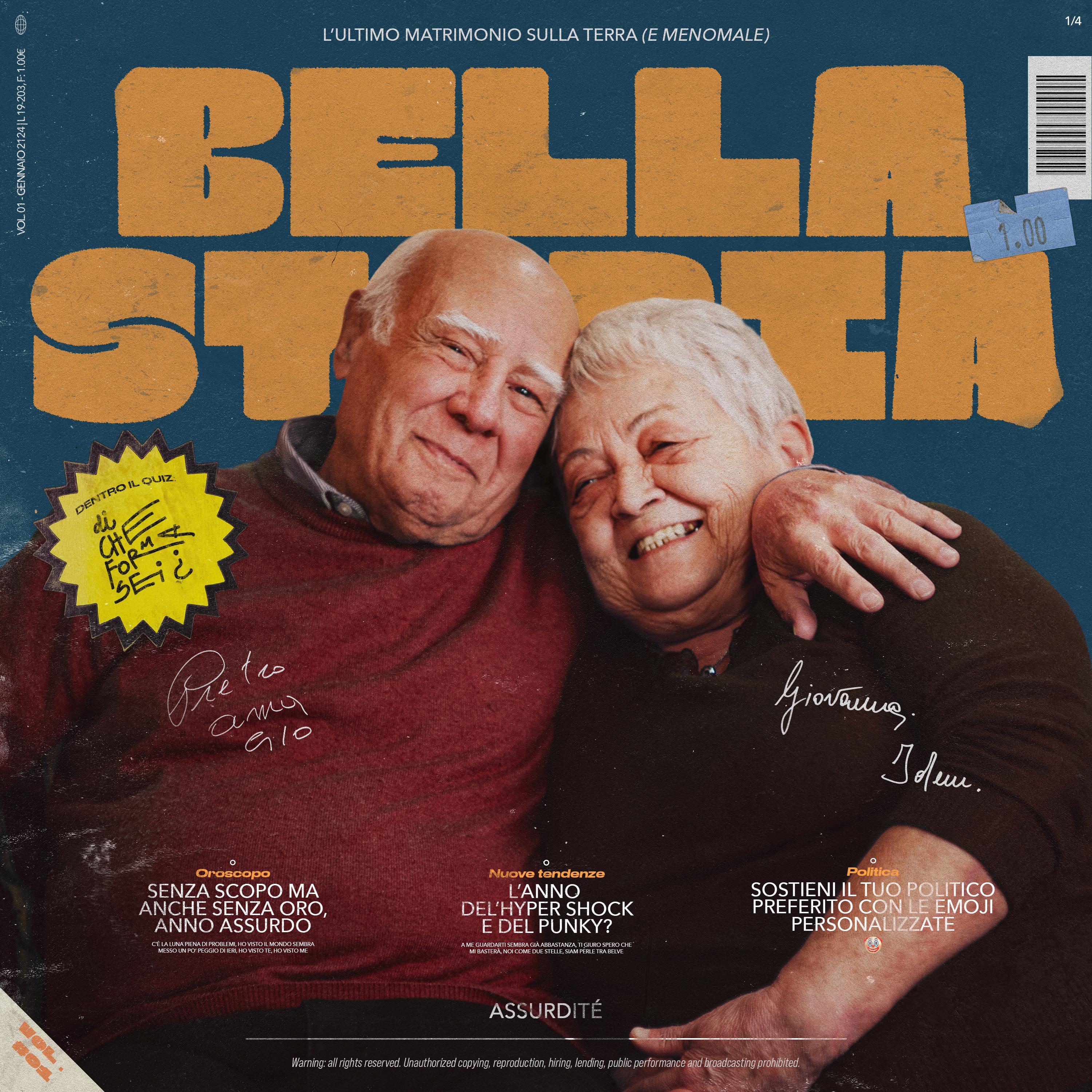 Постер альбома Bella storia