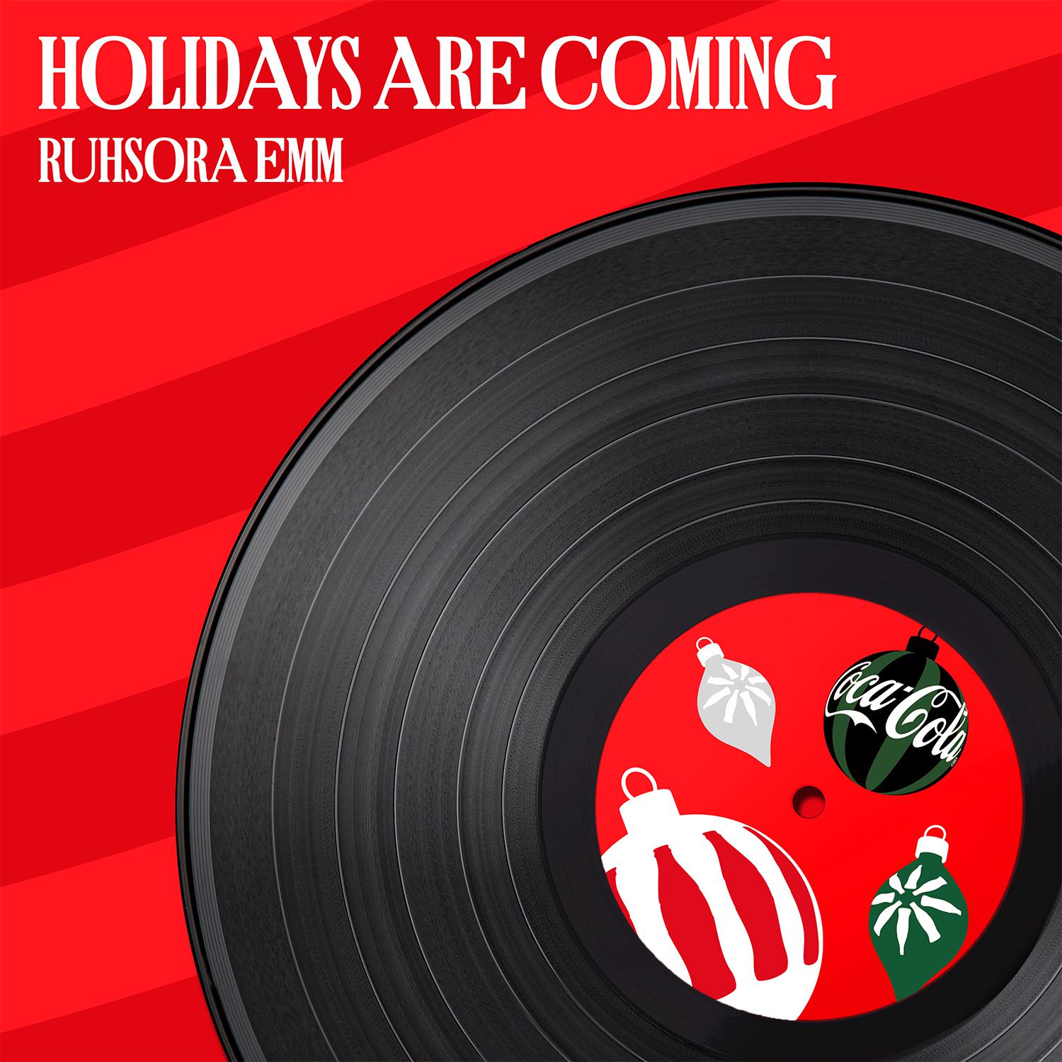 Постер альбома Holidays are coming