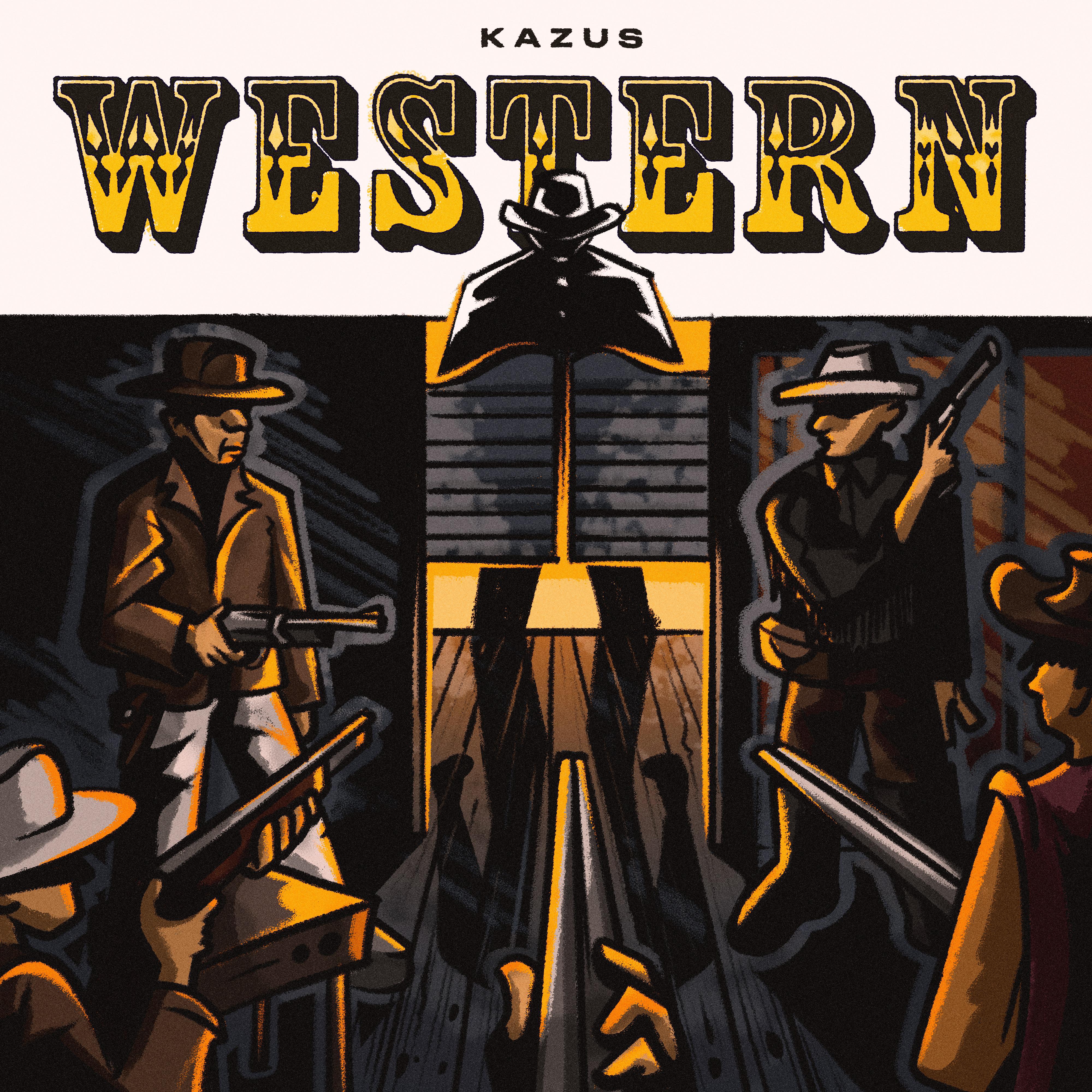 Постер альбома WESTERN