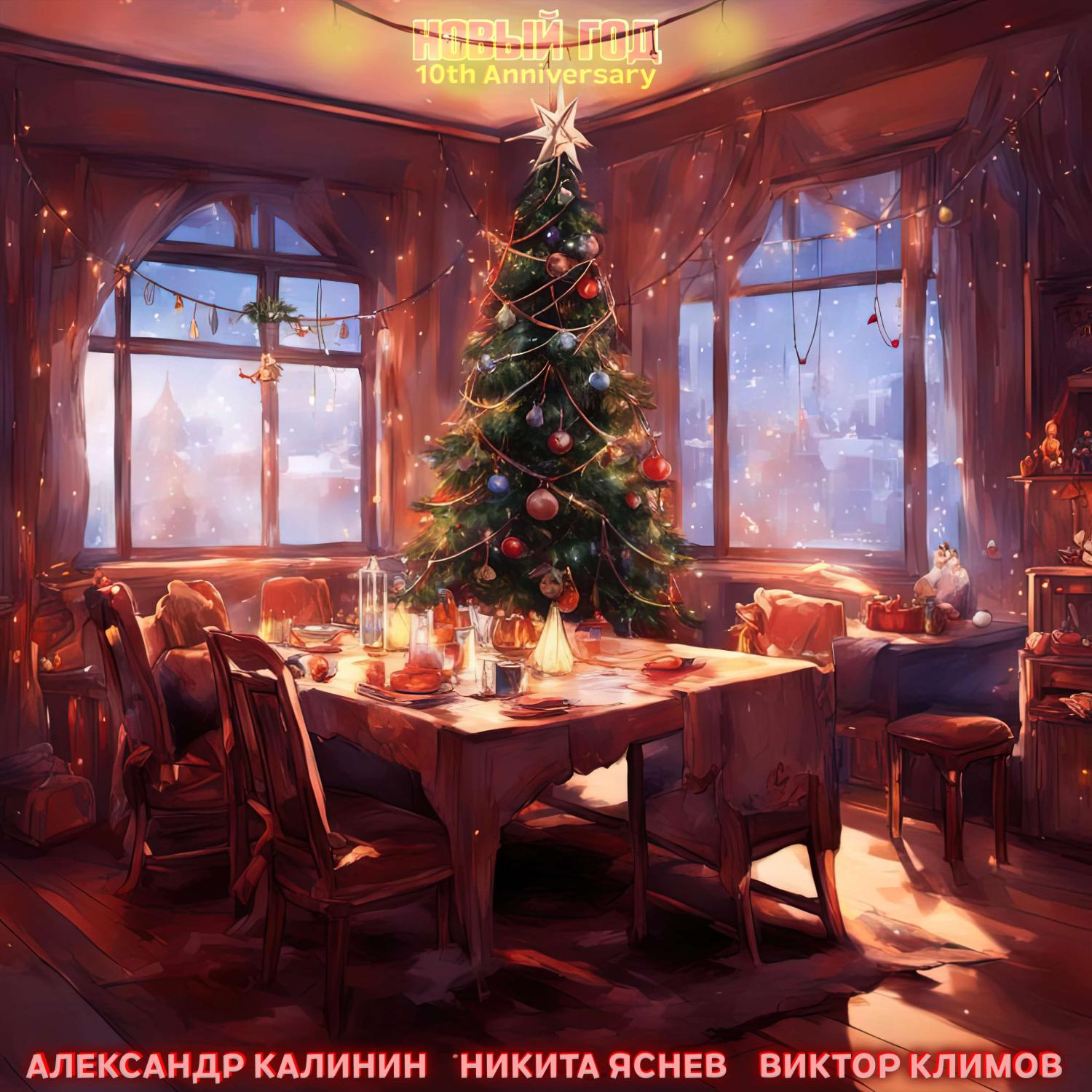 Постер альбома Новый год (10th Anniversary)