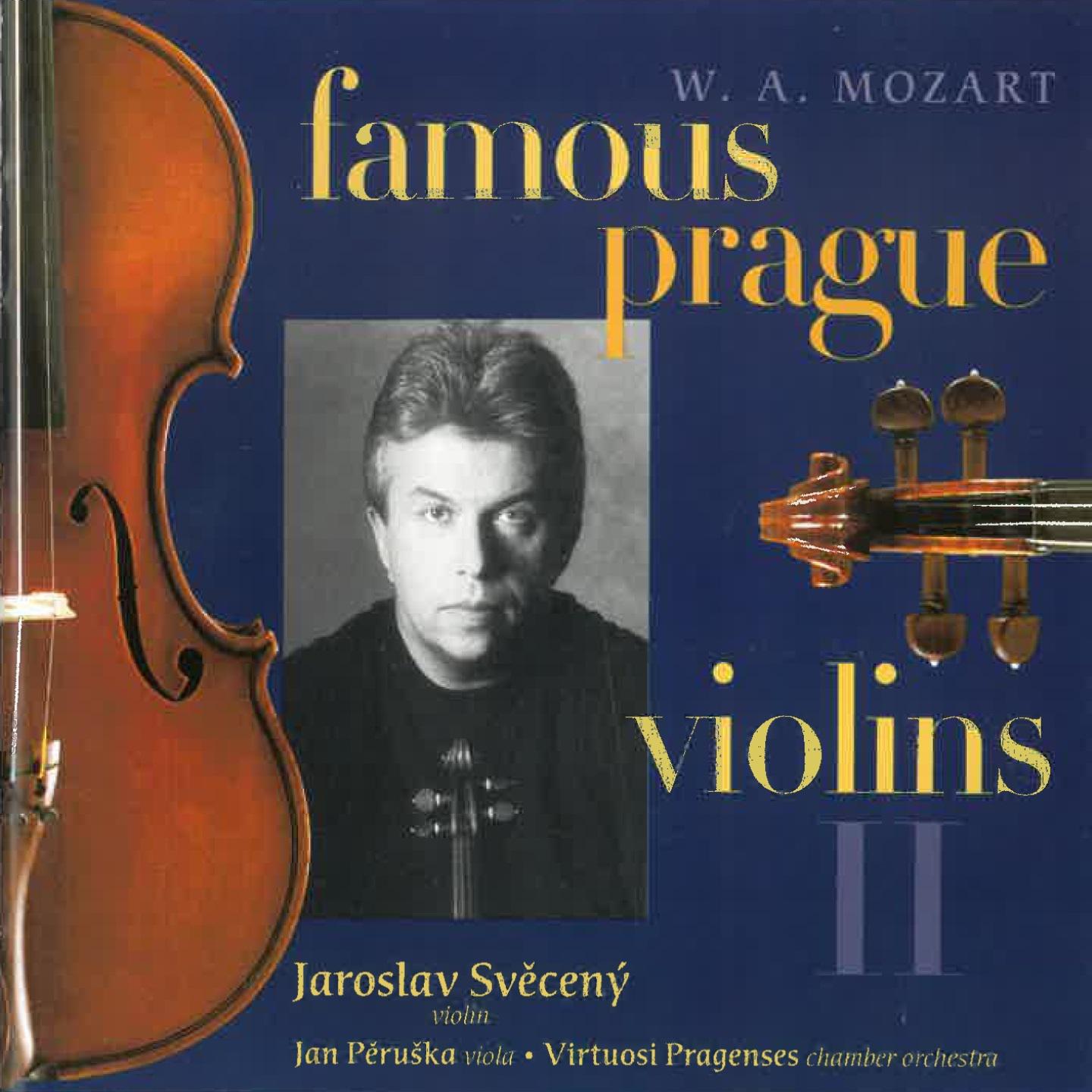 Постер альбома Famous prague violins II.