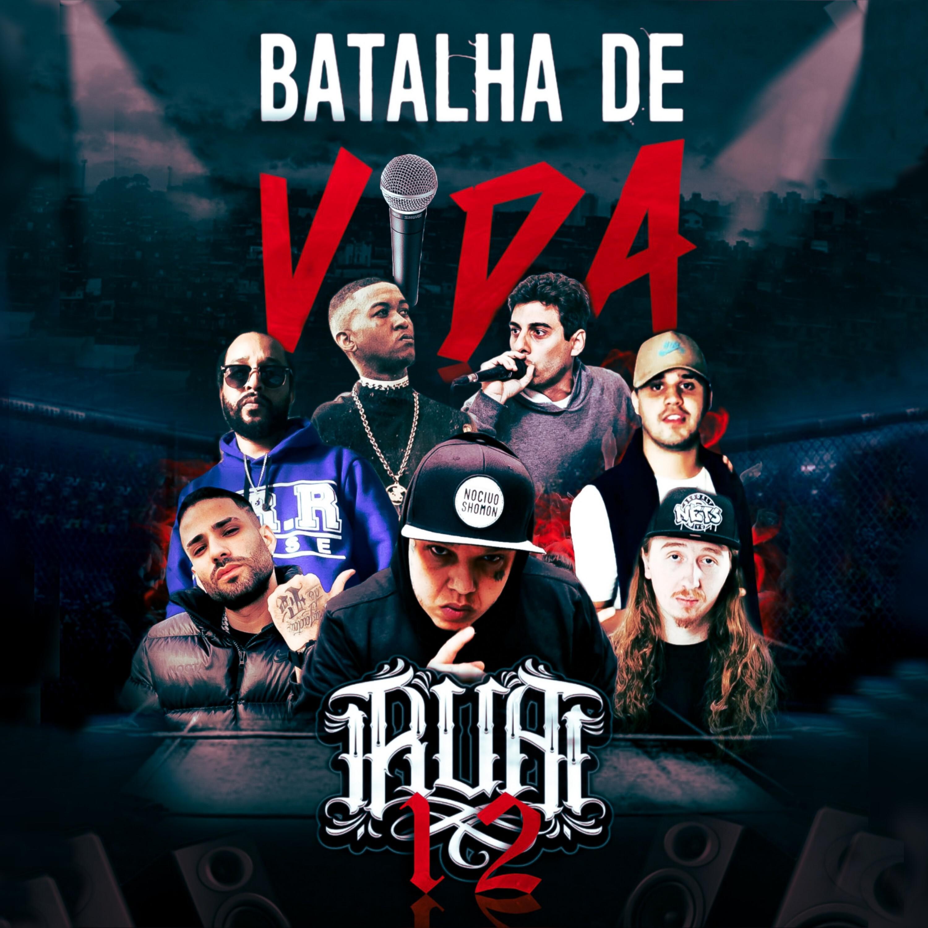 Постер альбома R.U.A 12 Batalha de Vida