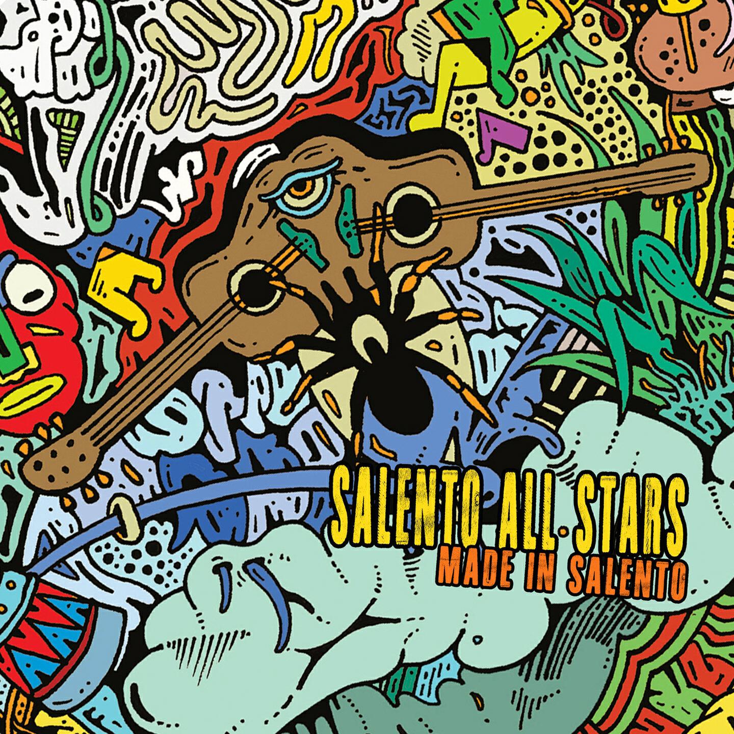 Salento All Stars - Una grande anima
